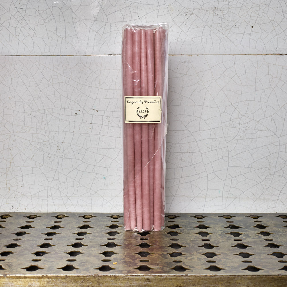 Set de 25 bougies fines - Poudré