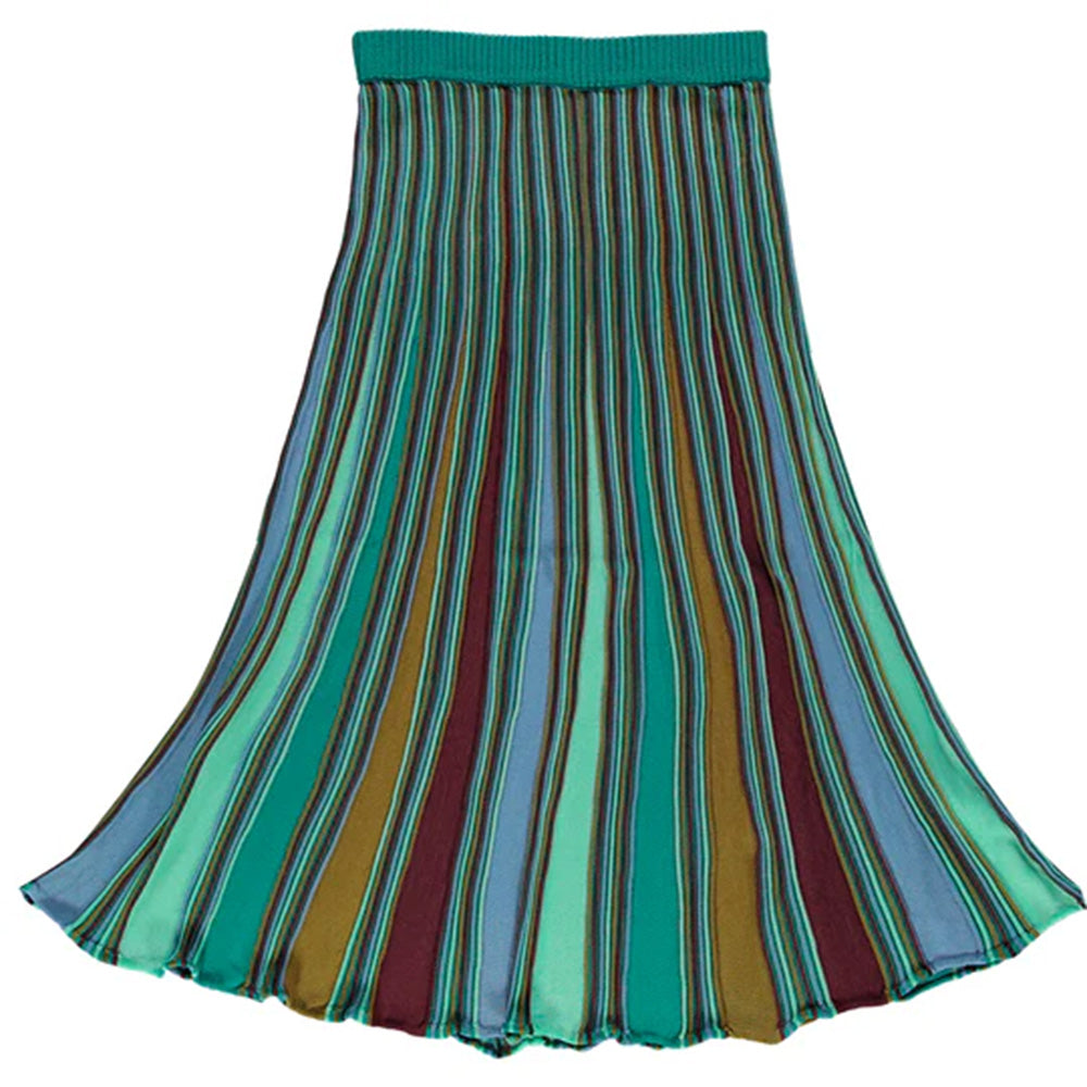 Carlota Cahis - Jupe Sicilia - Multigreen