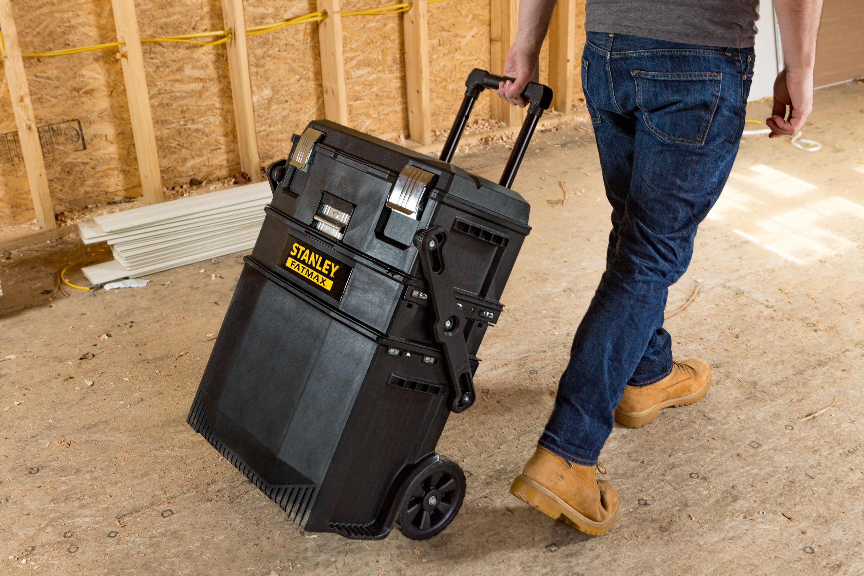 STANLEY FATMAX 020800R 4-in-1 Mobile Work Station - Image 23
