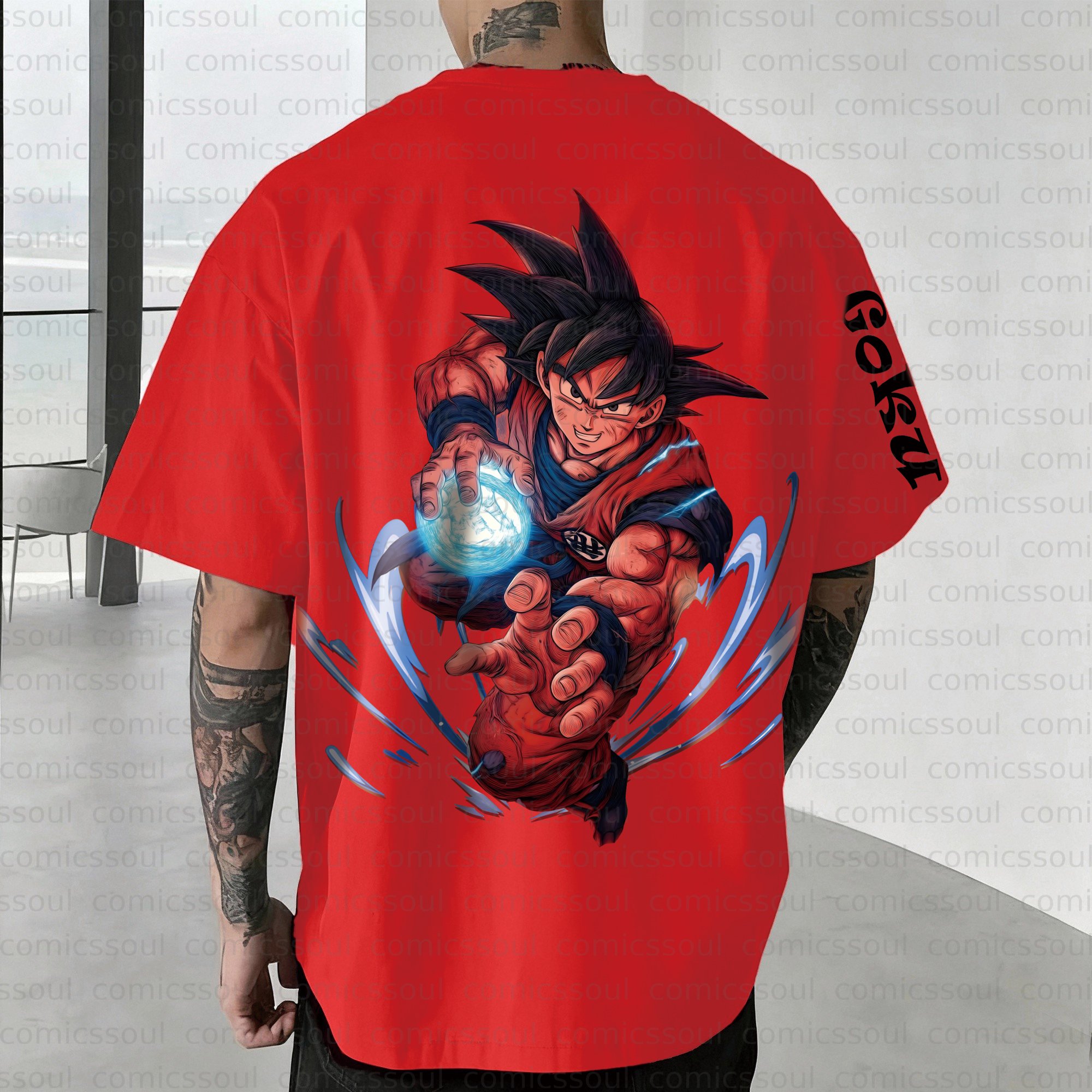 Unisex Anime Inspired Vintage T-Shirt