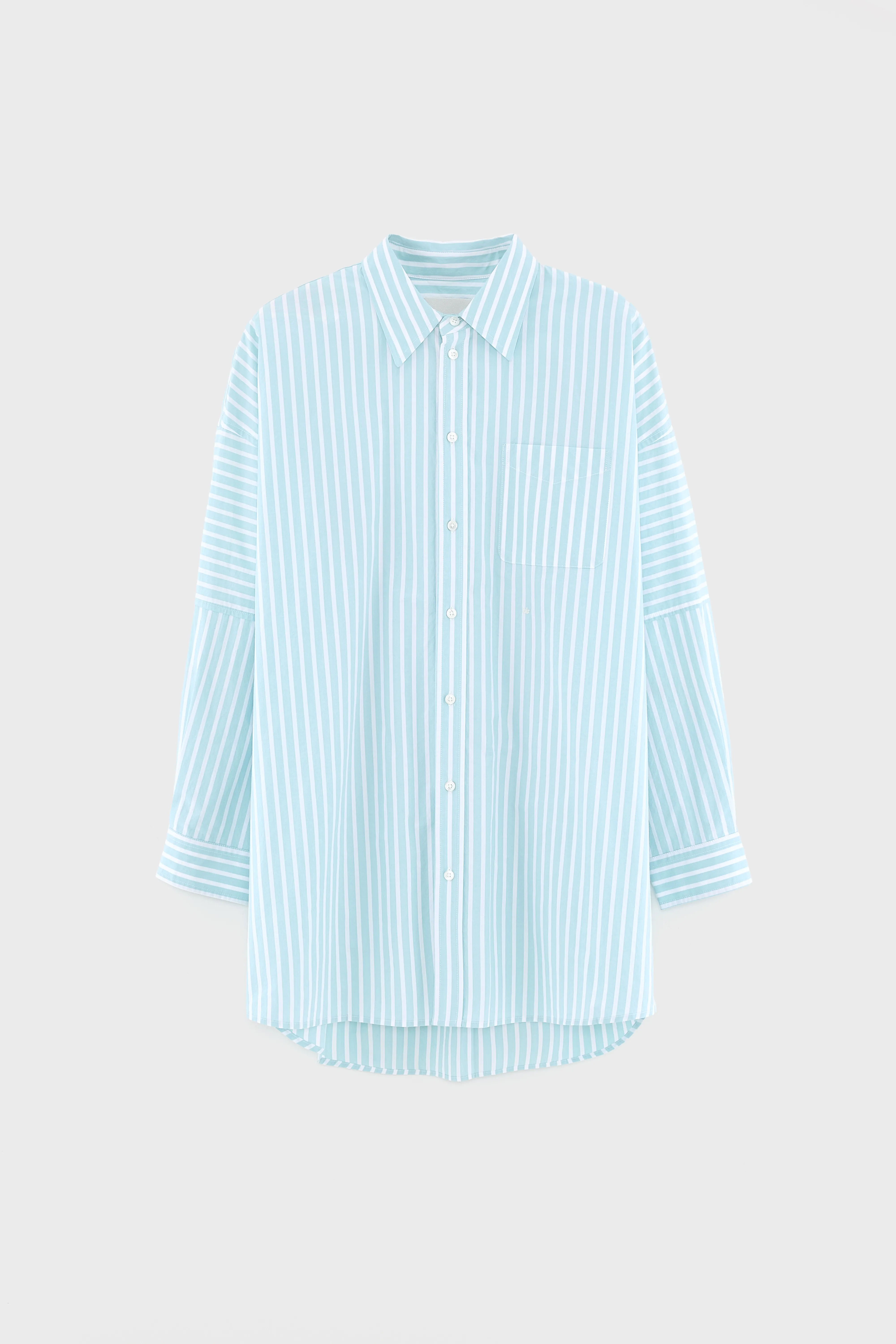 Bellerose Jinner striped shirt dress (261 / W / STRIPE A)