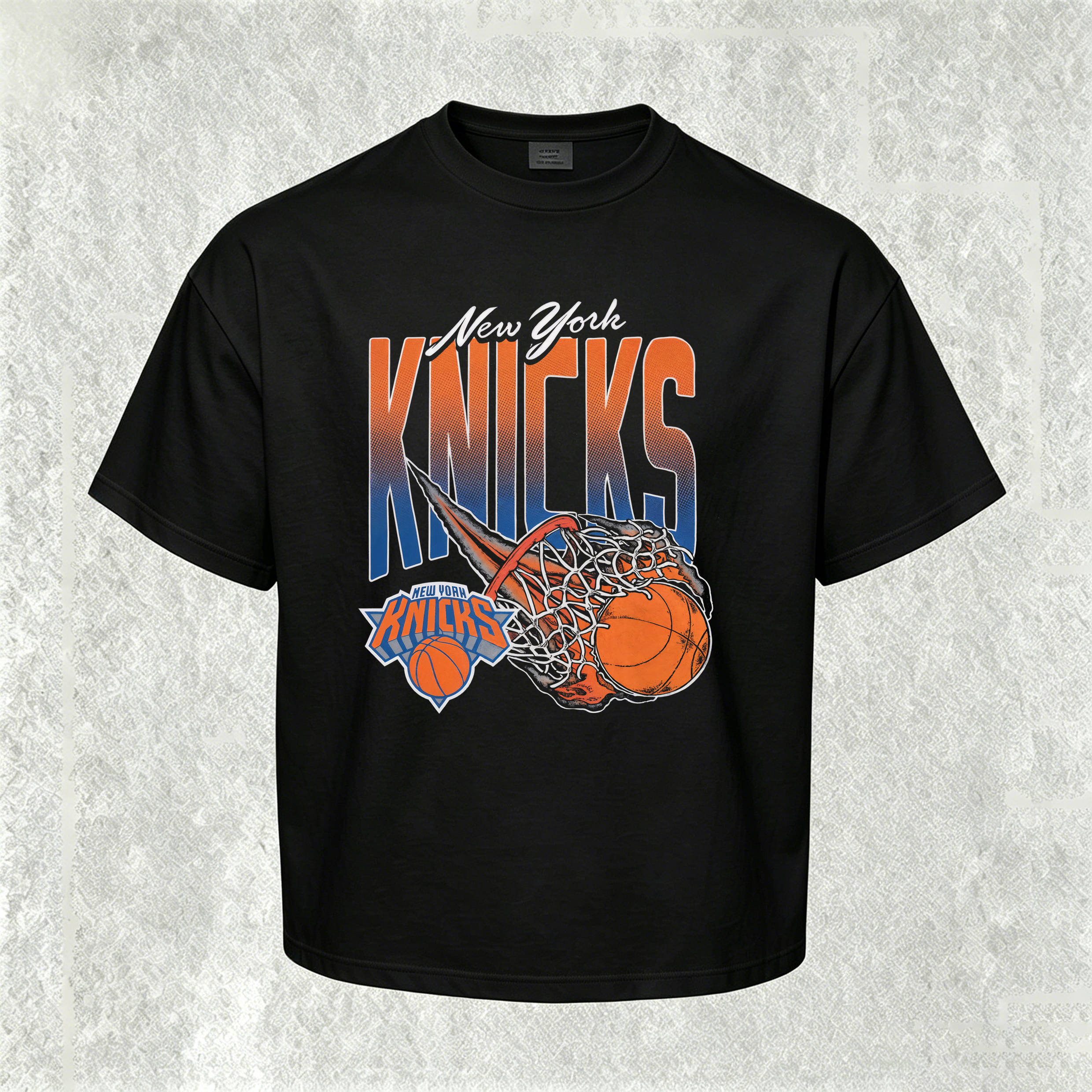 New York Knicks Printed Unisex Oversized T-shirt