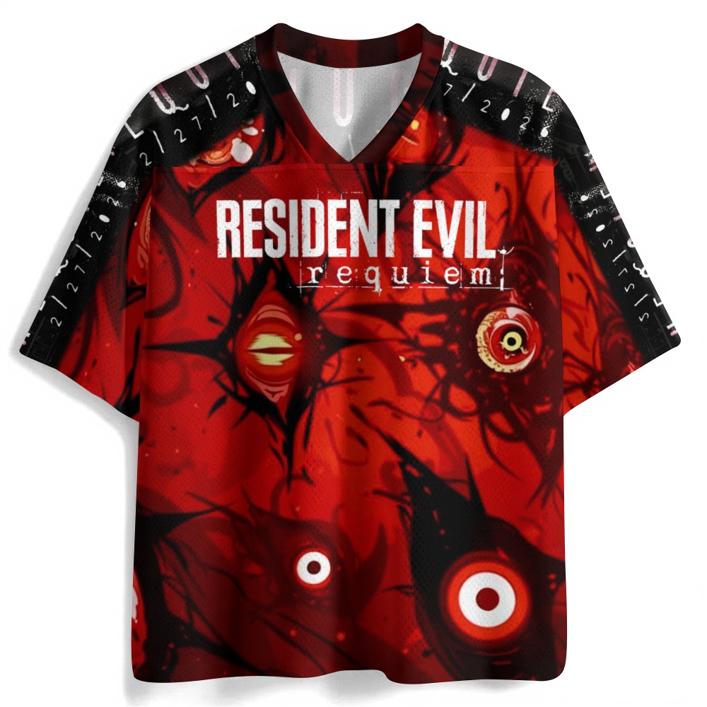 Devil May Cry Football Jersey