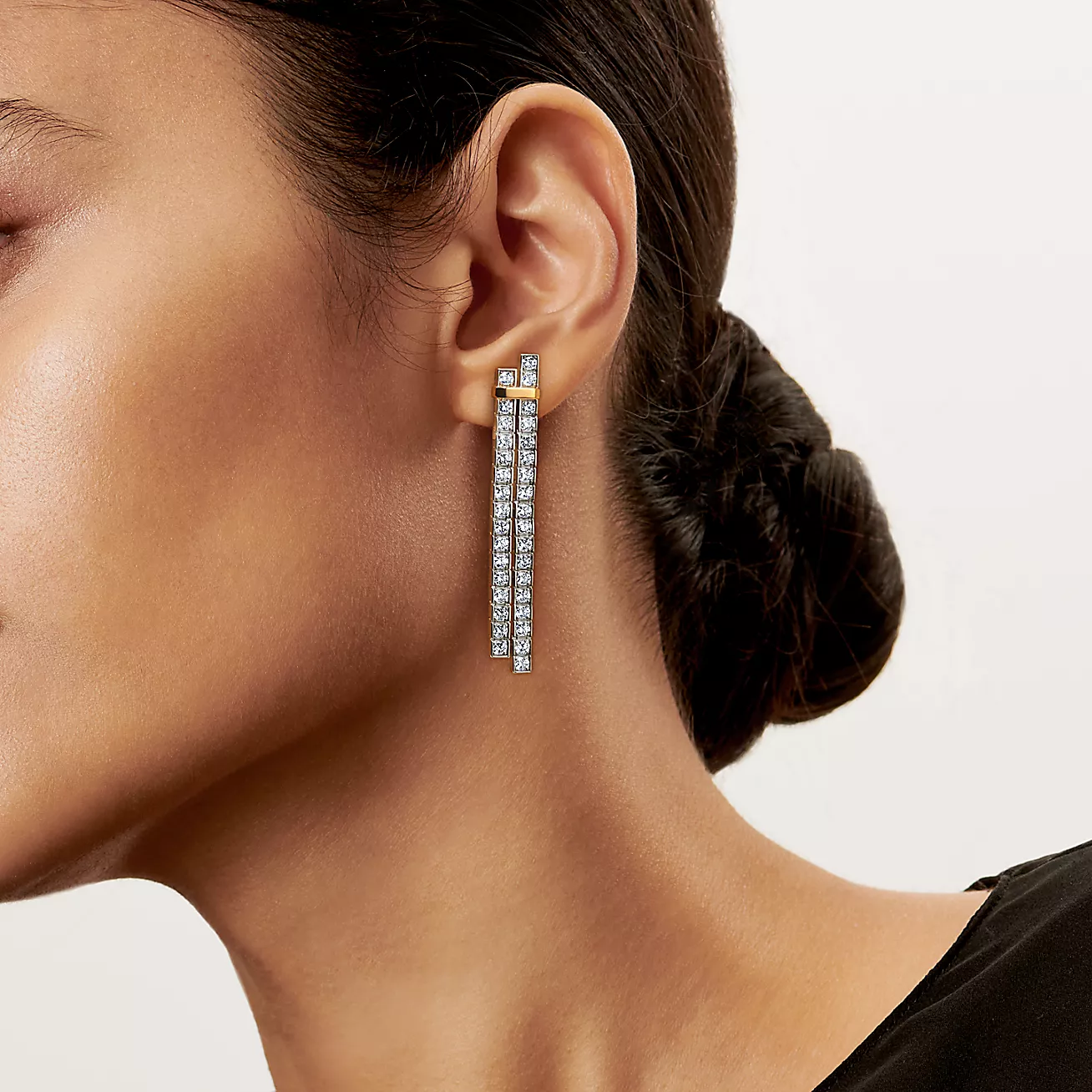 Tiffany Edge Drop Earrings - Original Replica Club
