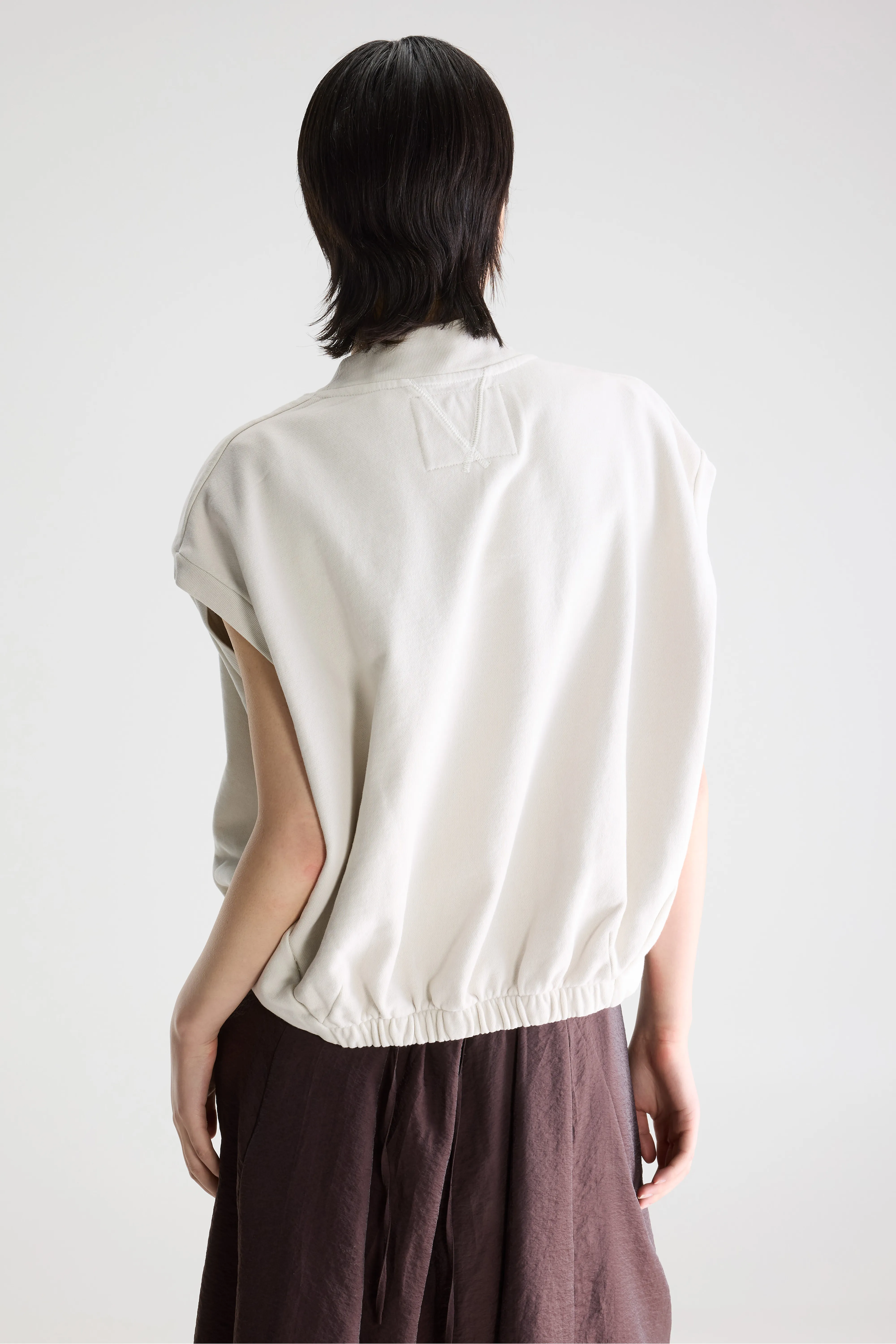 Bellerose Fytom sleeveless sweatshirt (261 / W / LOTUS)