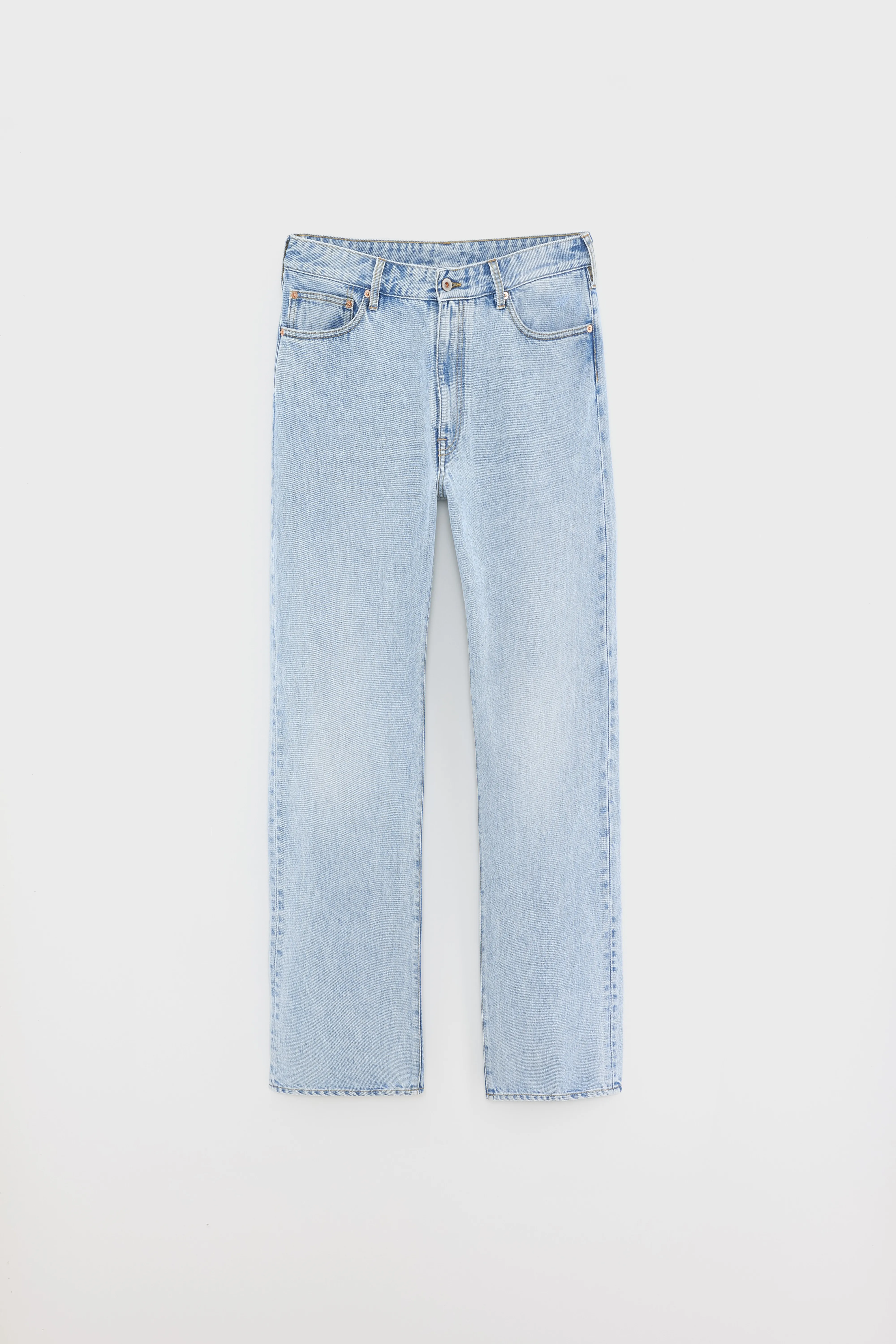 Bellerose Denim N. 09 - straight jeans (261 / M / USED LT BLUE)