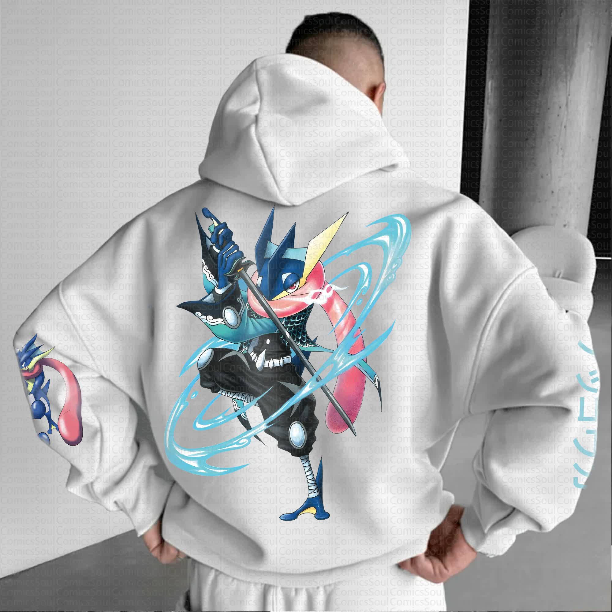 Unisex “Comicssoul” Anime Graphic Streetwear Vintage Hoodie