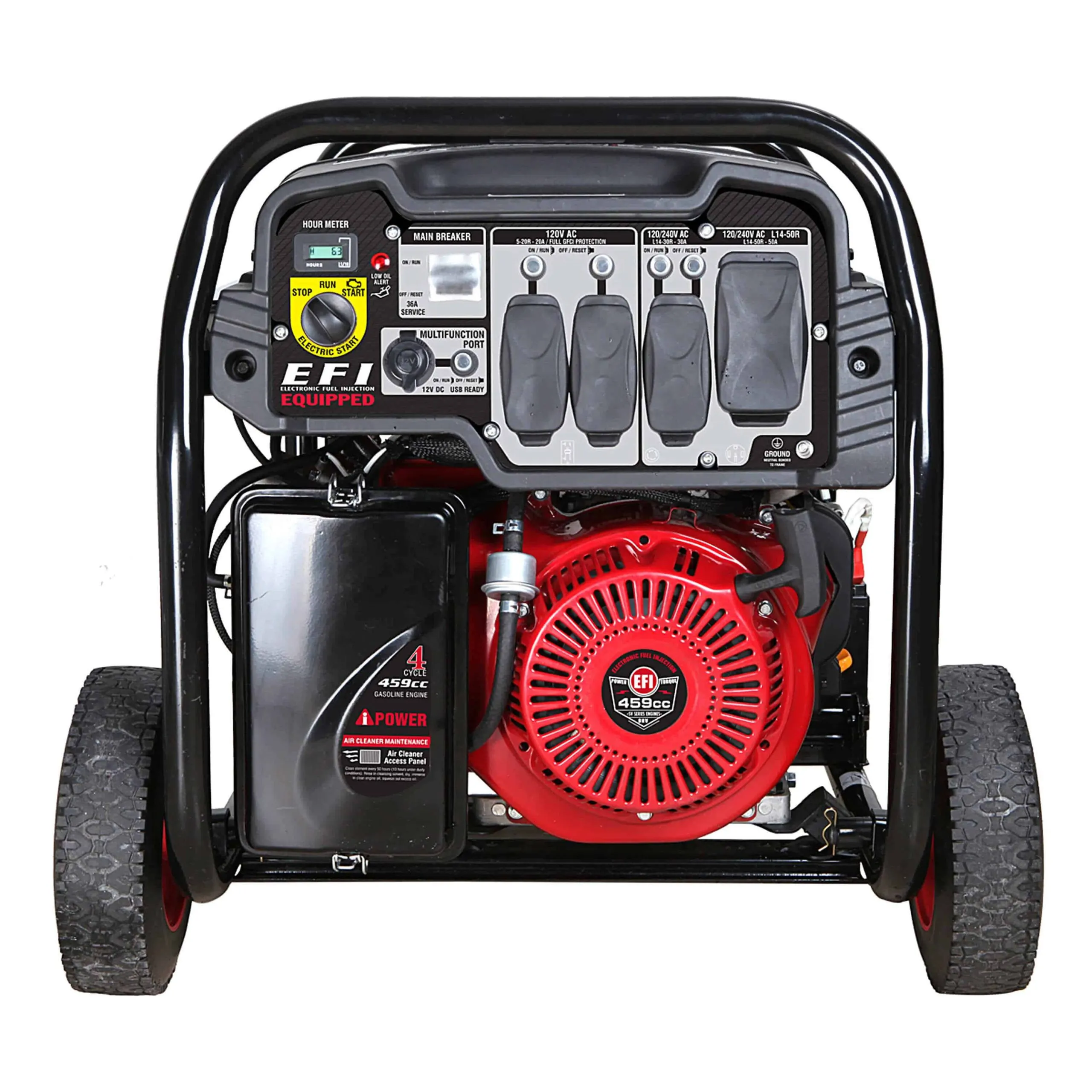 SUA13000EFI – 13000 Watt Portable Generator