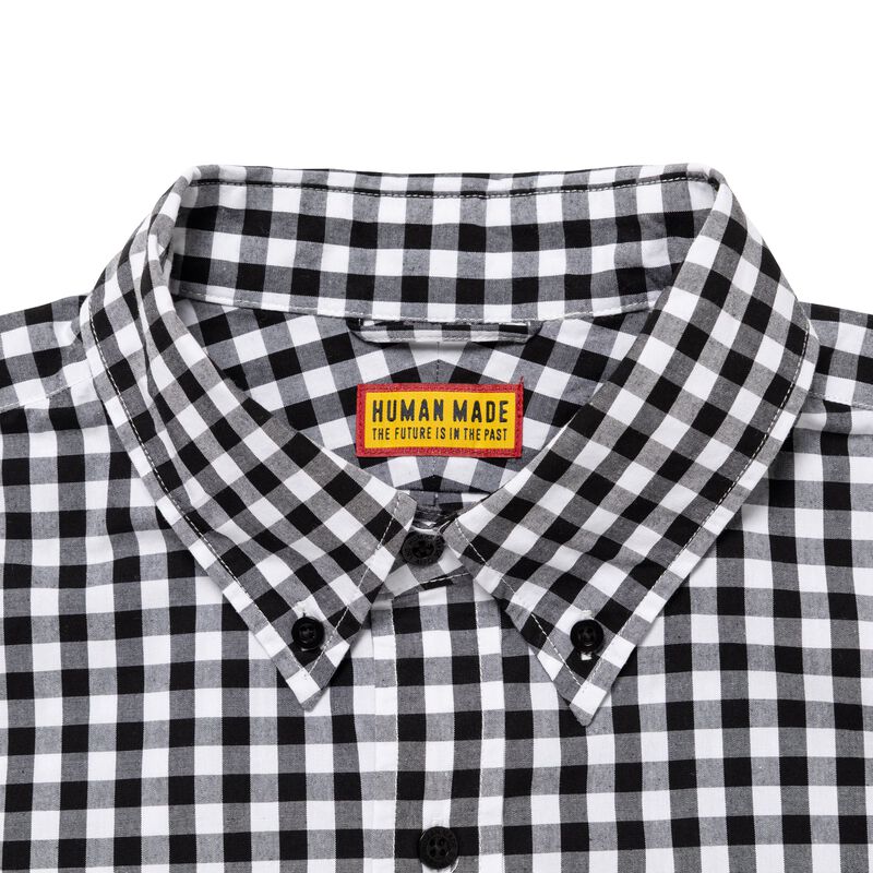 HUMAN MADE GINGHAM CHECK BD SHIRT