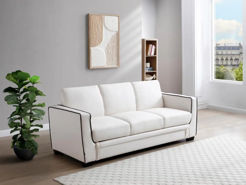 Sofá cama de 3 plazas Casabellaes - Blanco OATY49683