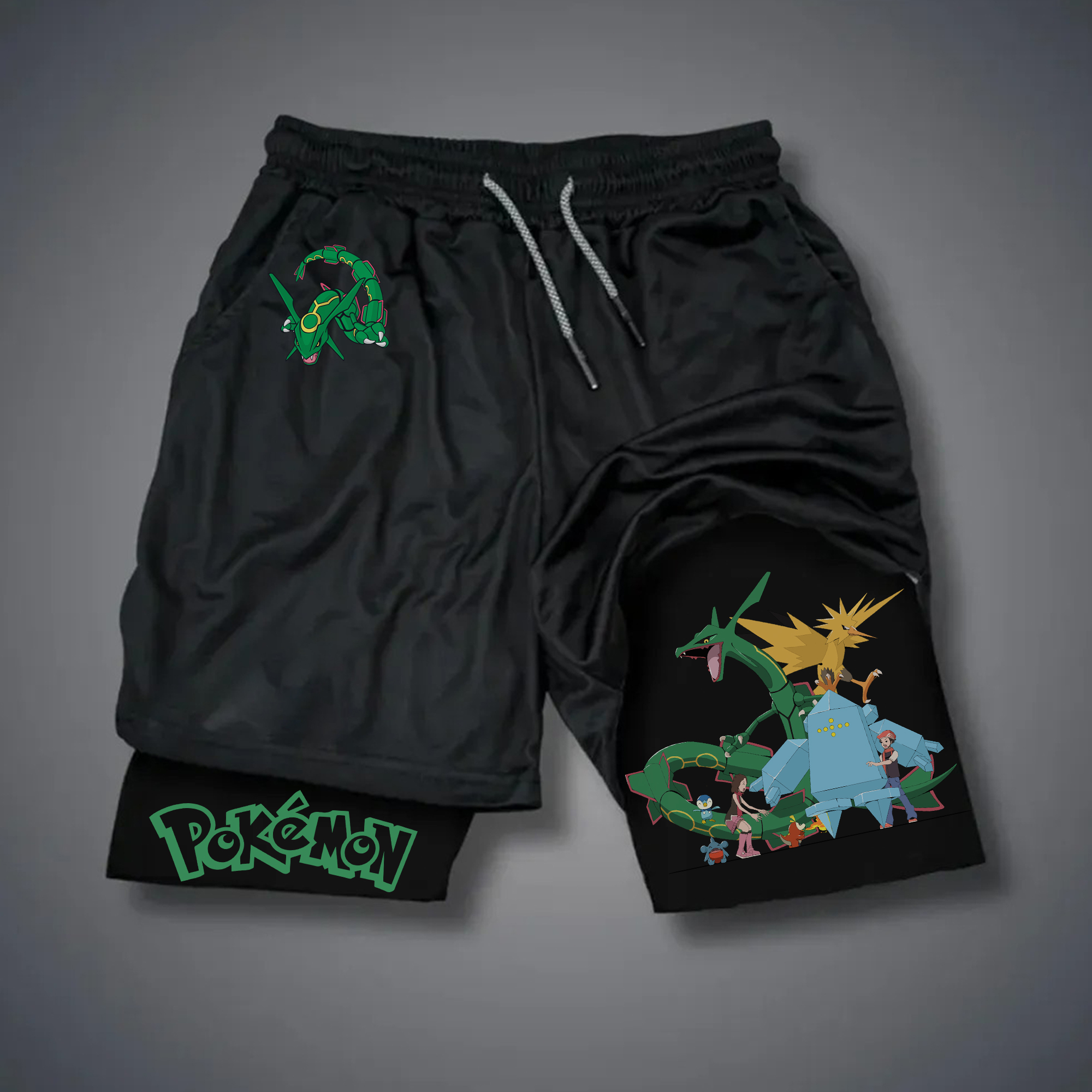 Unisex  “Comicssoul” Casual Anime Streetwear Shorts