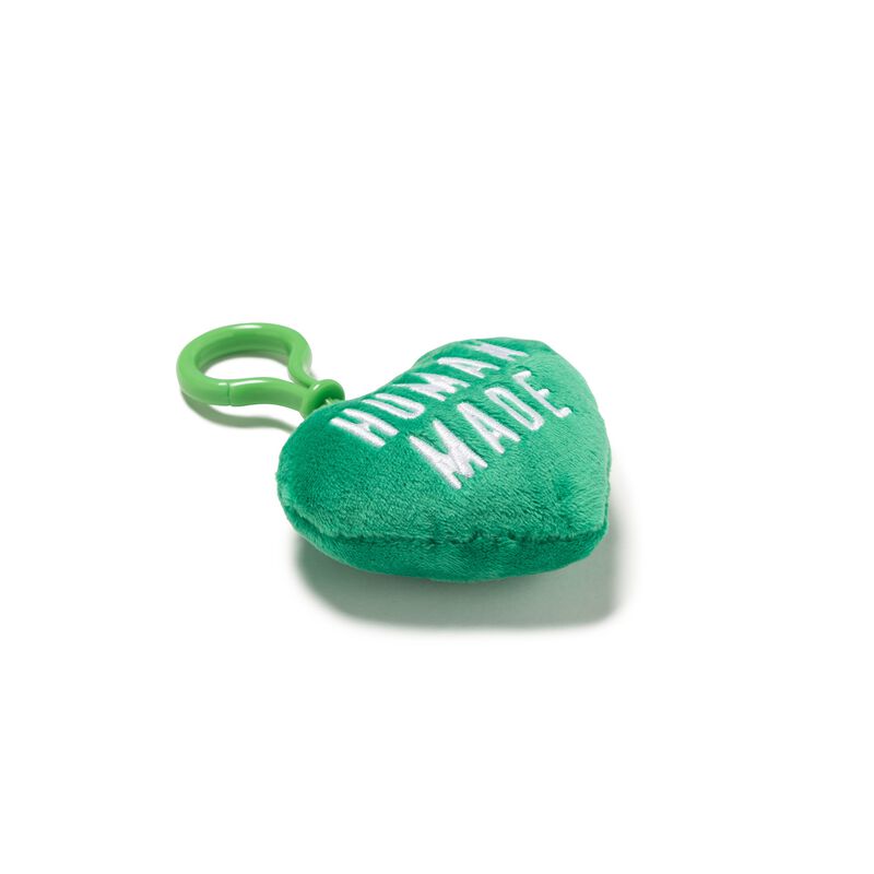 HUMAN MADE STUFFED HEART KEY CHARM