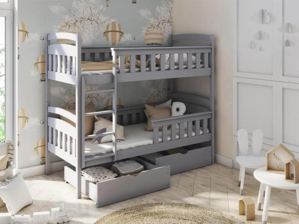 Litera Prietocasa BB012 90x180 cm Gris