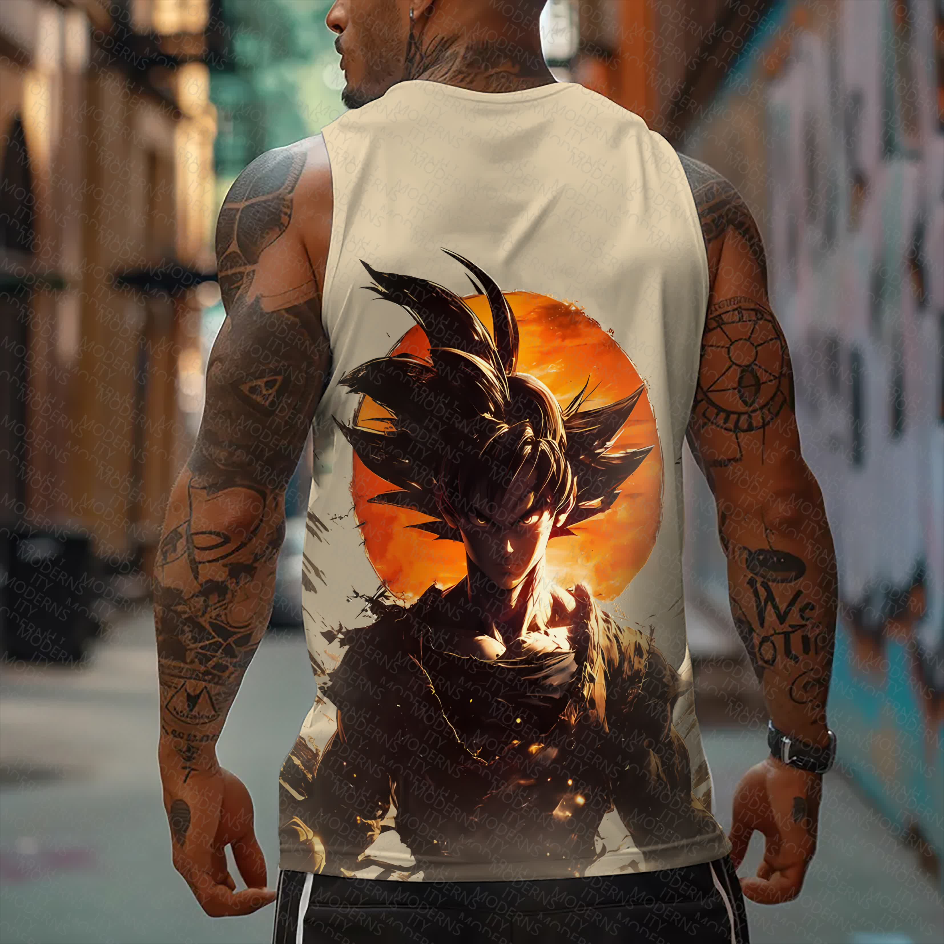 Unisex  “Comicssoul” Casual Anime  Tank Top