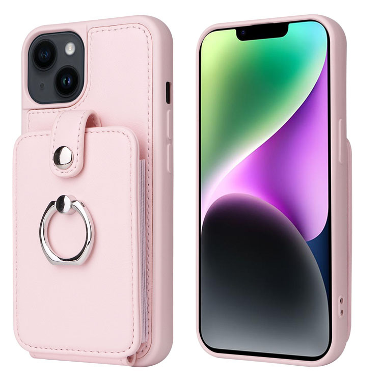 iPhone Case: Wallet + Grip + Stand — All In One Stylish Sleeve! 📱💼