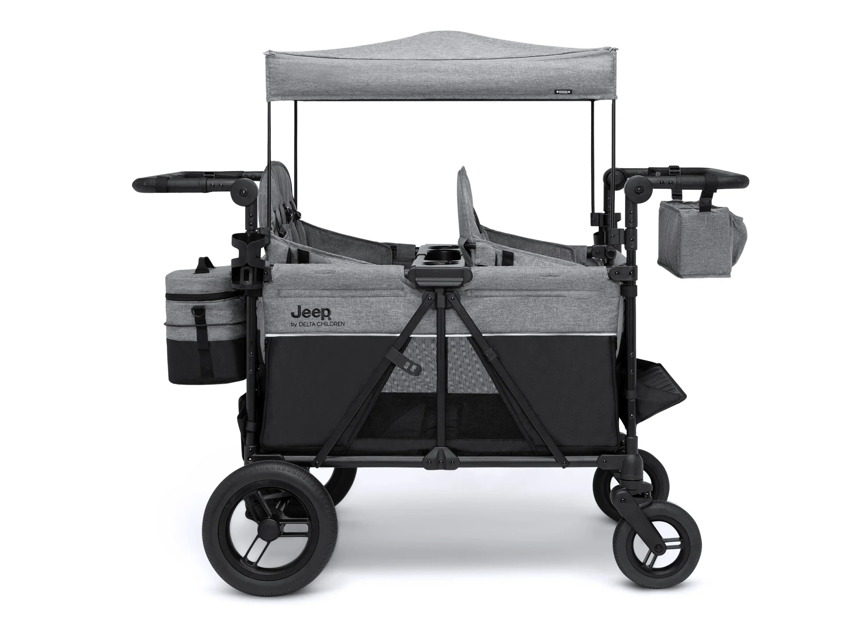 Jeep Wrangler Deluxe 4 Seater Stroller Wagon