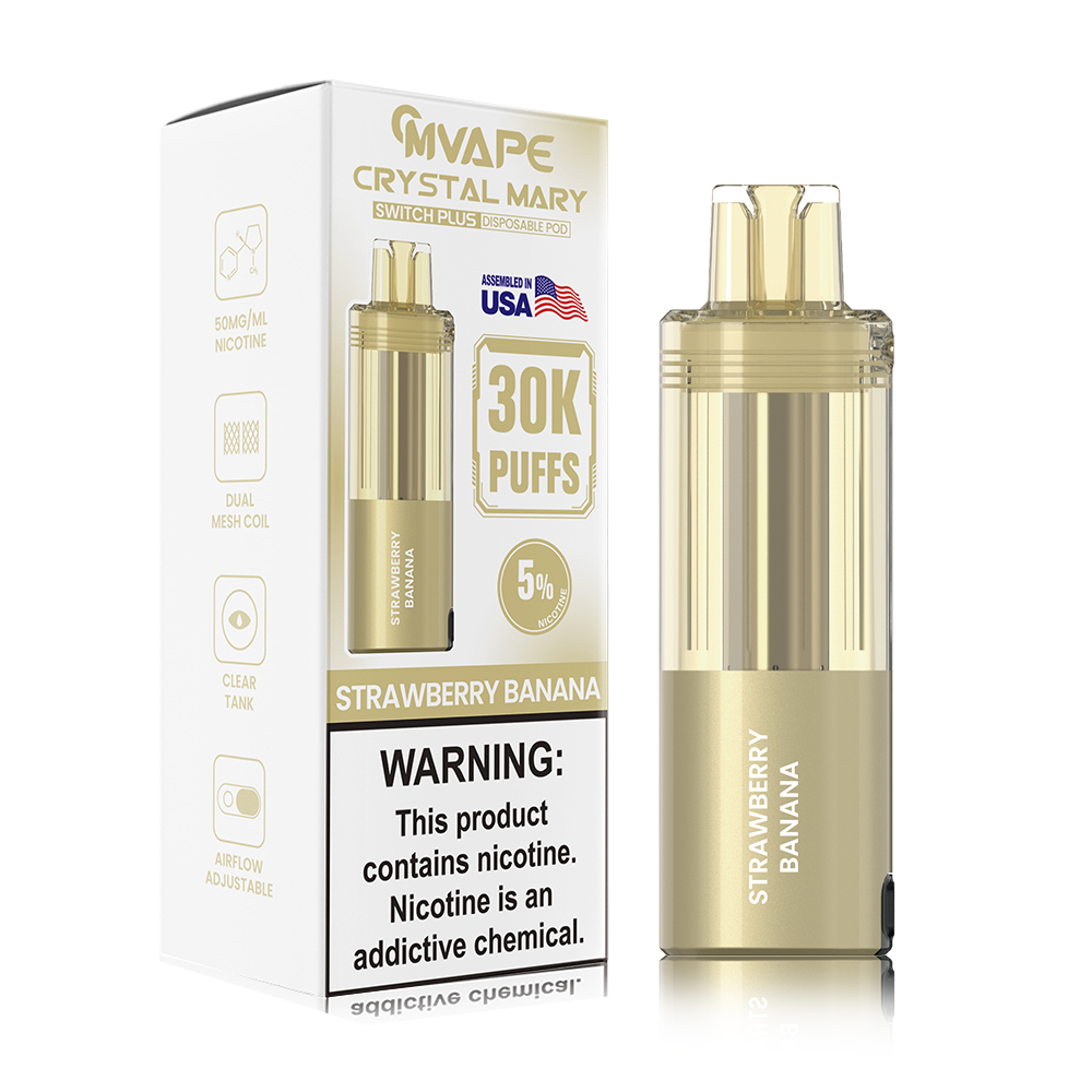 CM-Switch Plus(pod) 50MG/ML-30000PUFFS