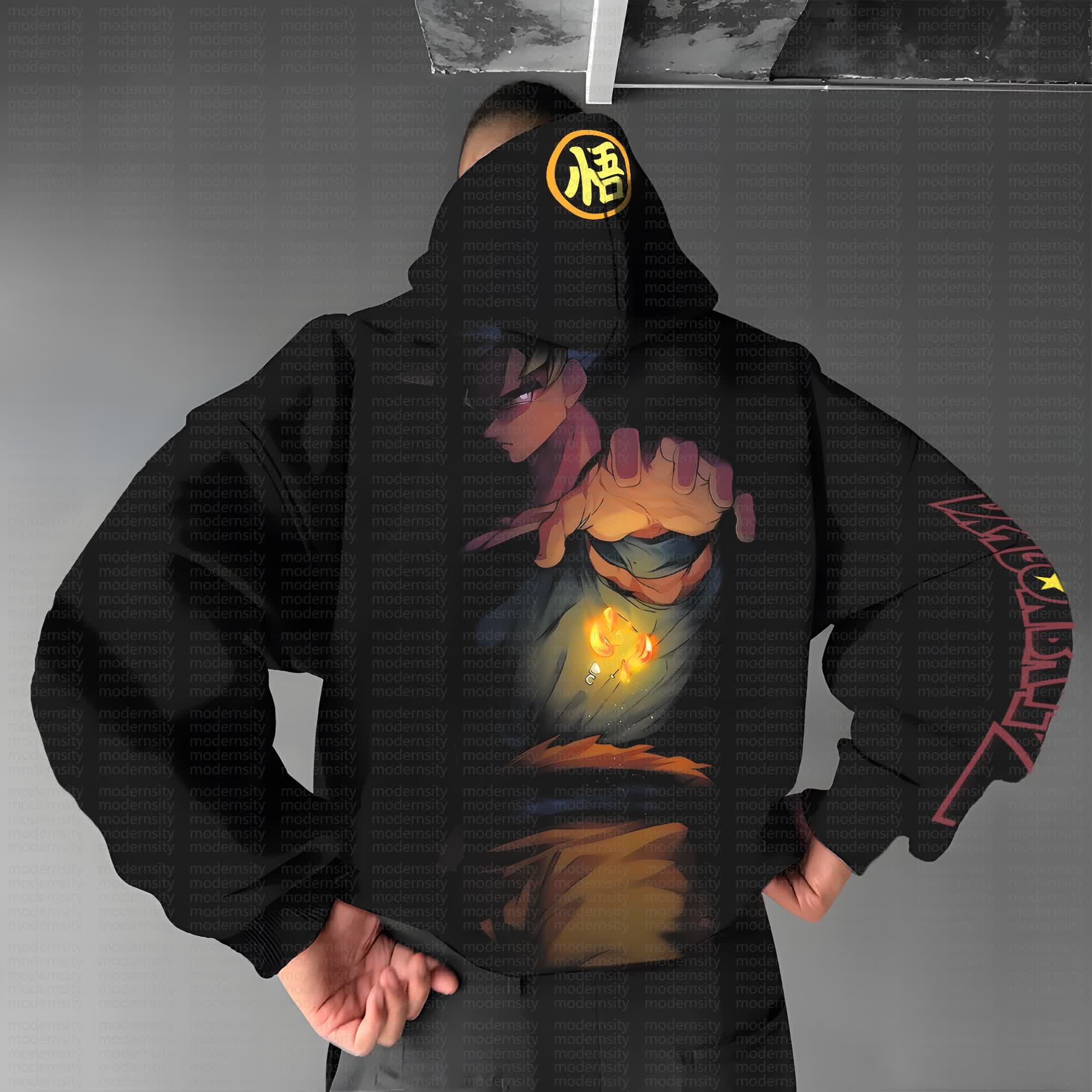 Unisex “Comicssoul” Anime Graphic Streetwear Vintage Hoodie