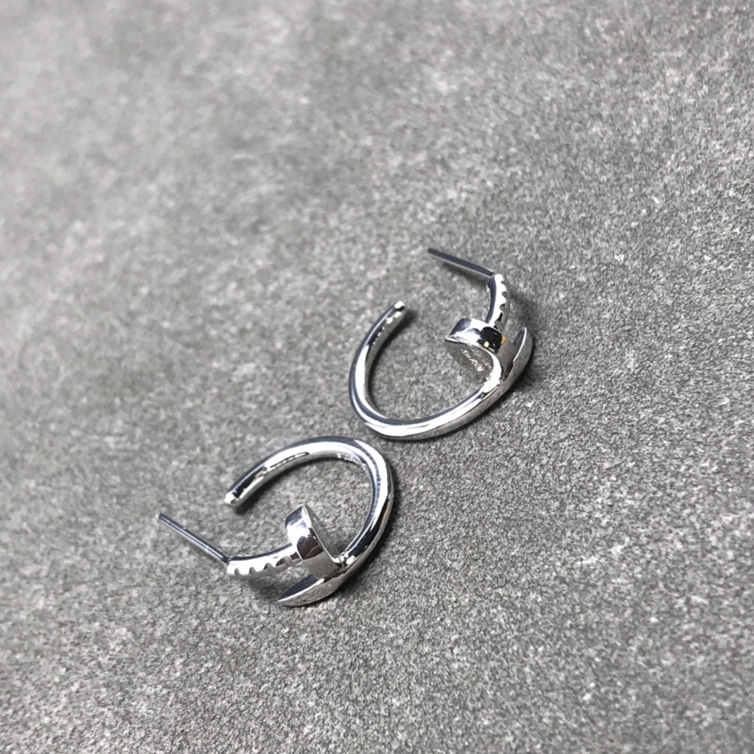 Cartier Juste un Clou Hoop Earrings, Small Model - Original Replica Club