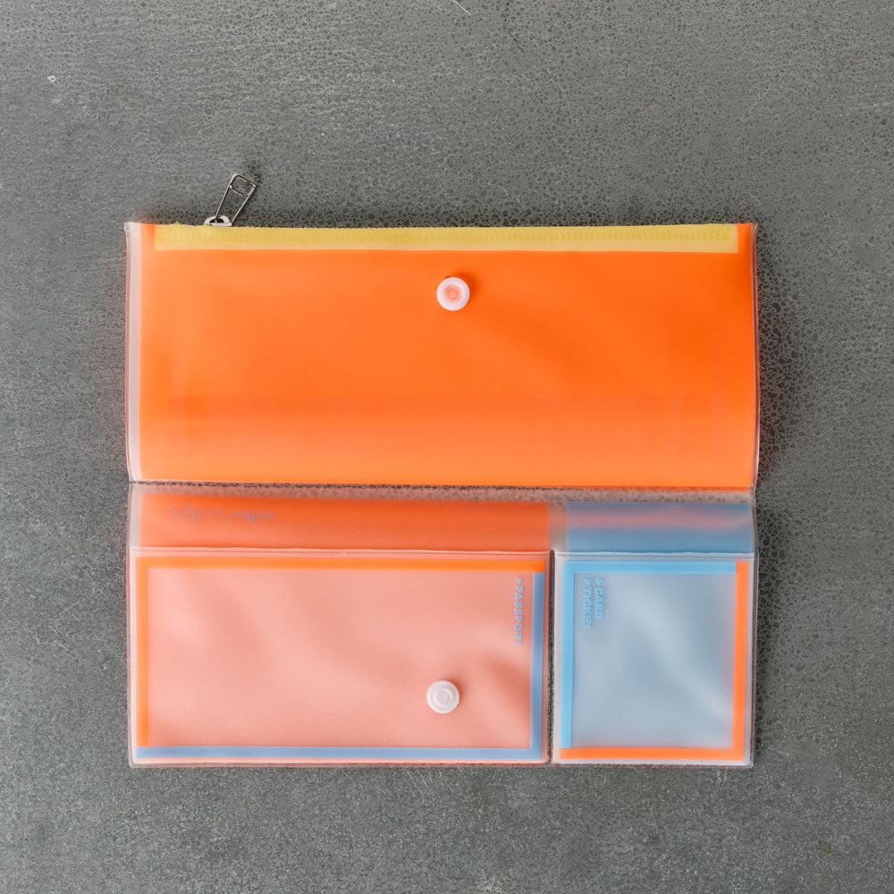Trousse de voyage - Orange