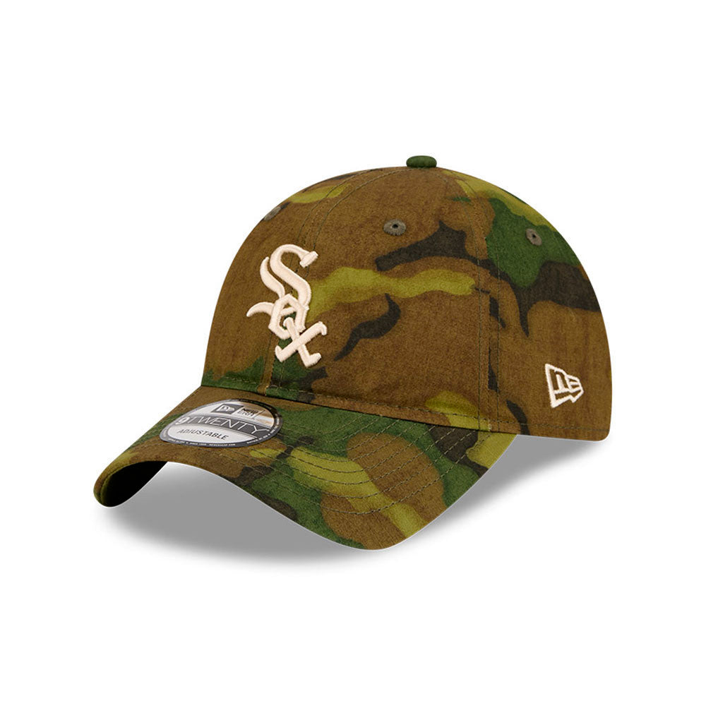 New Era - Casquette Ripstop Camo 9Twenty Chiwhi - Camouflage