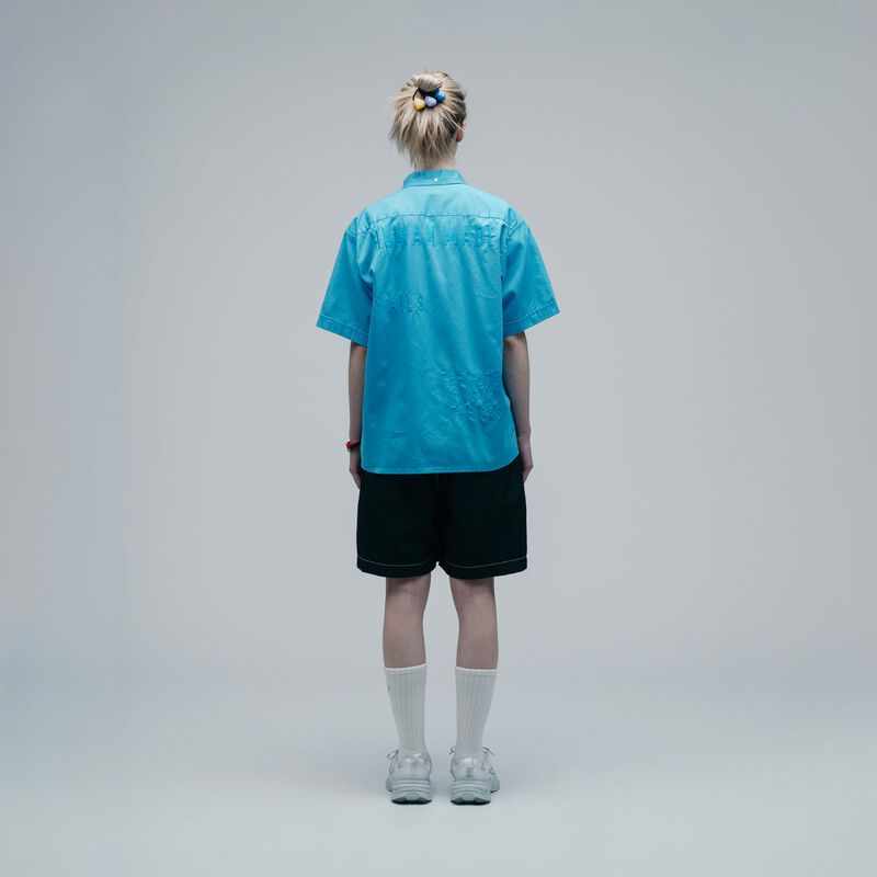 HUMAN MADE SWIM SHORTS