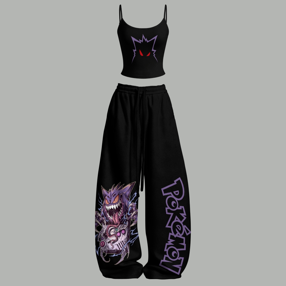 Pokémon Top & Elasticated Trousers Two-Piece Set