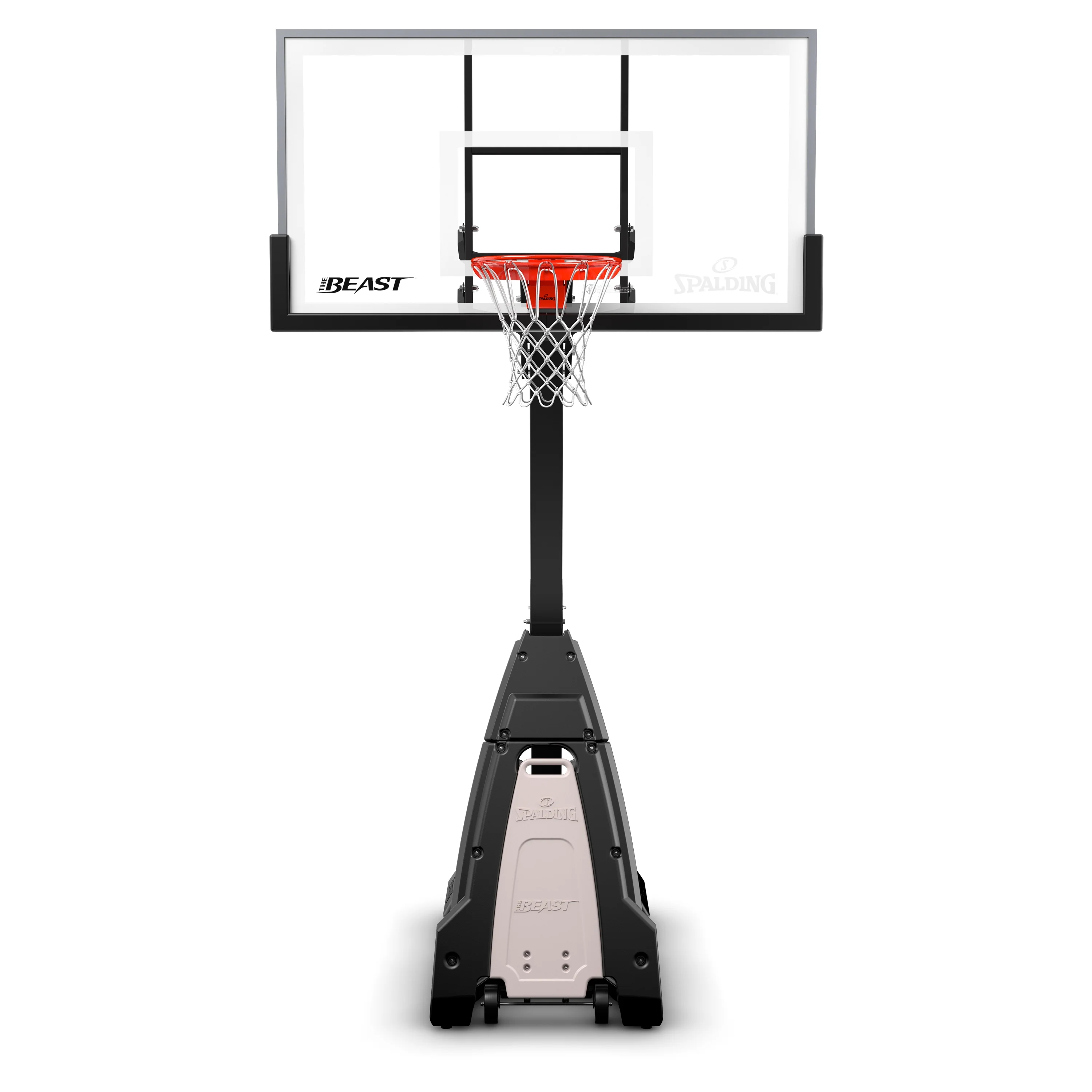 Spalding the Beast 72 In. Acrylic Portable Basketball Hoop System - Image 2