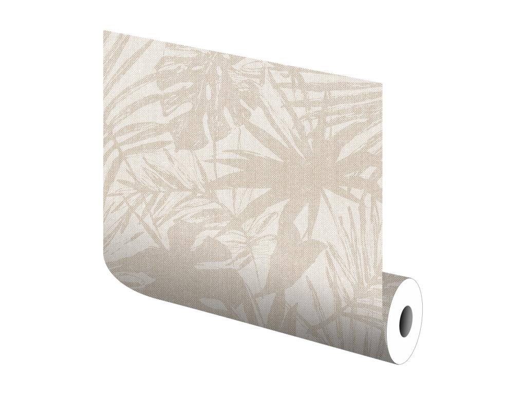Papel pintado Hojas sepia 65x300 cm