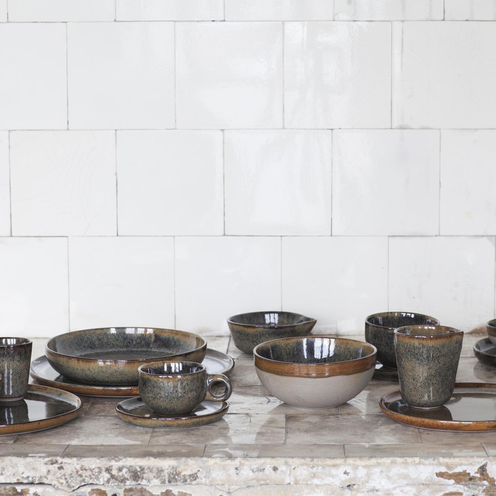 SERAX - Sergio Herman - Surface Kopje 4 st. - 0,3 L - Indy Grey