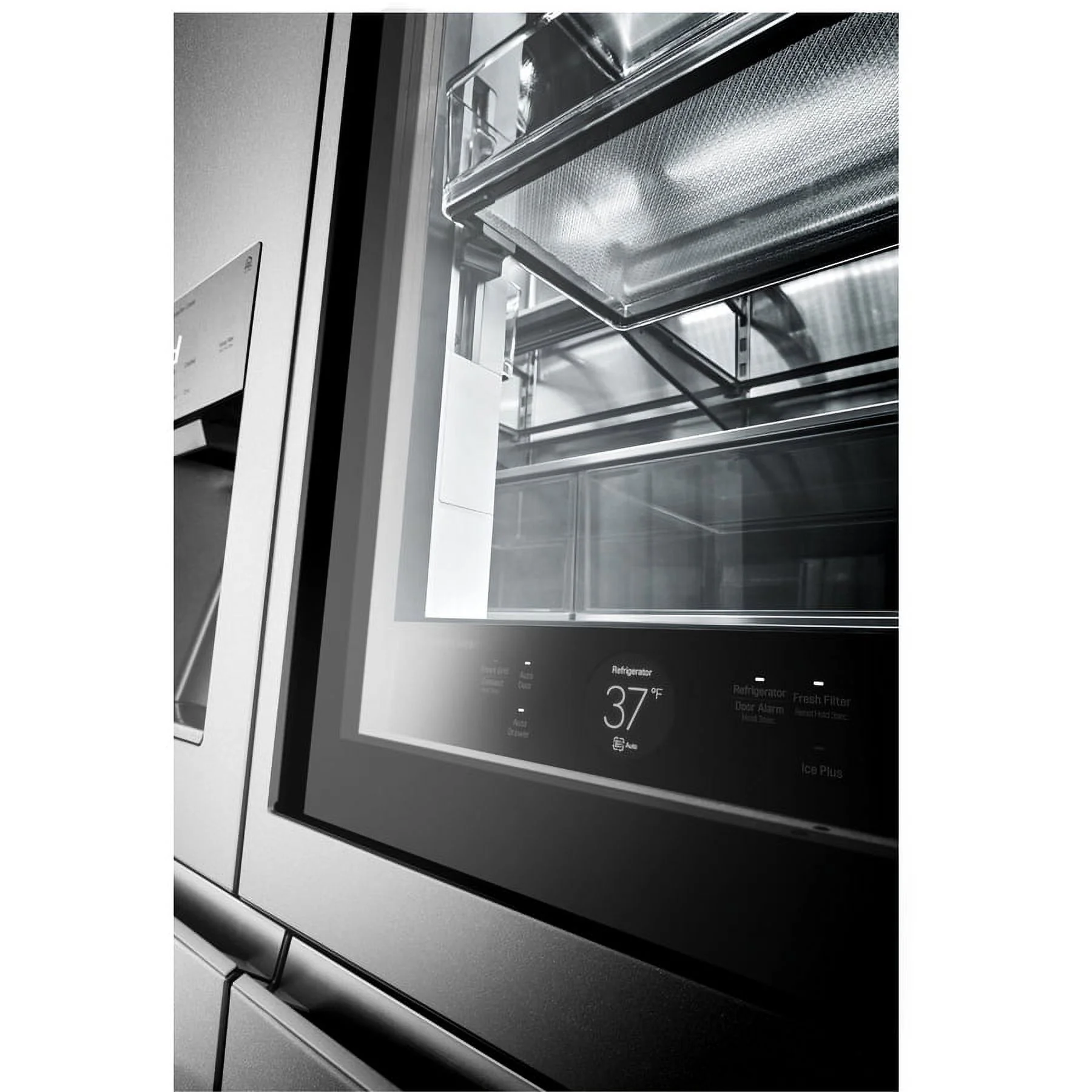 LG Freestanding French Door Refrigerator, Gray - Image 32