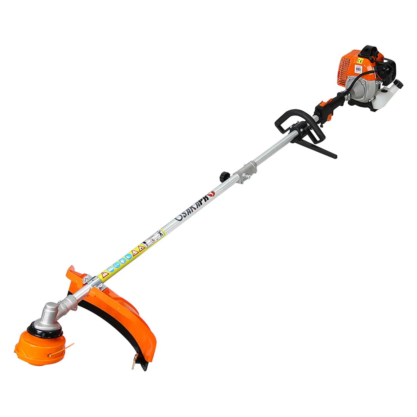 Walkfairy Hedge Trimmer, 12 in 1 Multi-Functional Trimming Tool, 52CC 2-Cycle Garden Tool System with Gas Pole Saw, Hedge Trimmer, Grass Trimmer, and Brush Cutter for Lawn Care (52CC) - Image 10