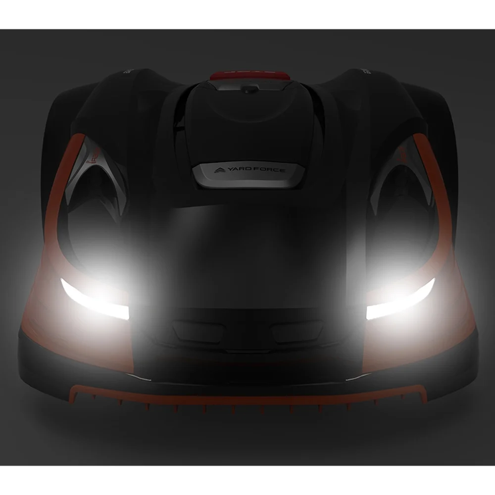Yard Force 28 Volt Robotic Lawn Mower with Brushless Wheel Motors, Wi-Fi Control, CloudHawk App - Image 7