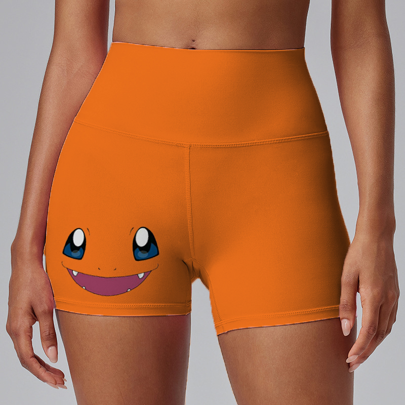 Casual “Comicssoul” Streetwear Shorts