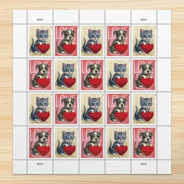Love 2023 Forever Stamps