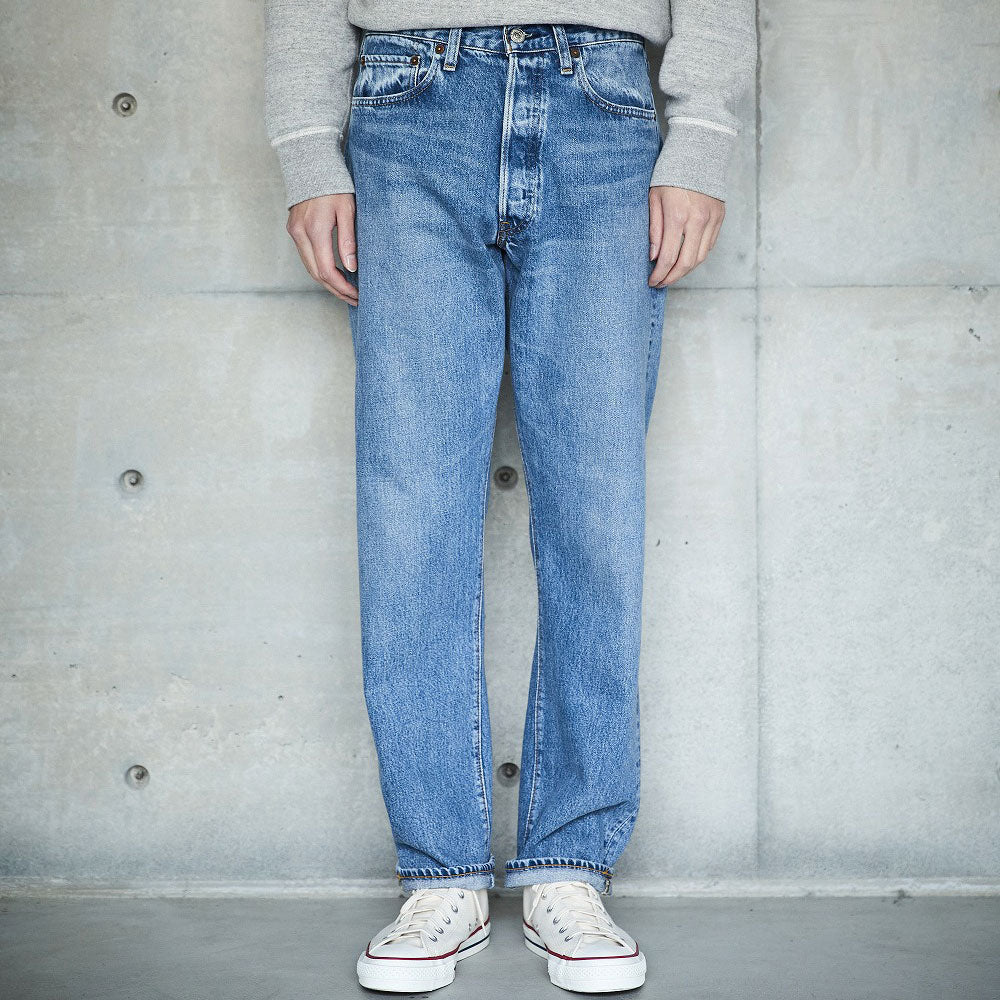 OrSlow - Jeans 105 90's - Jeans usés