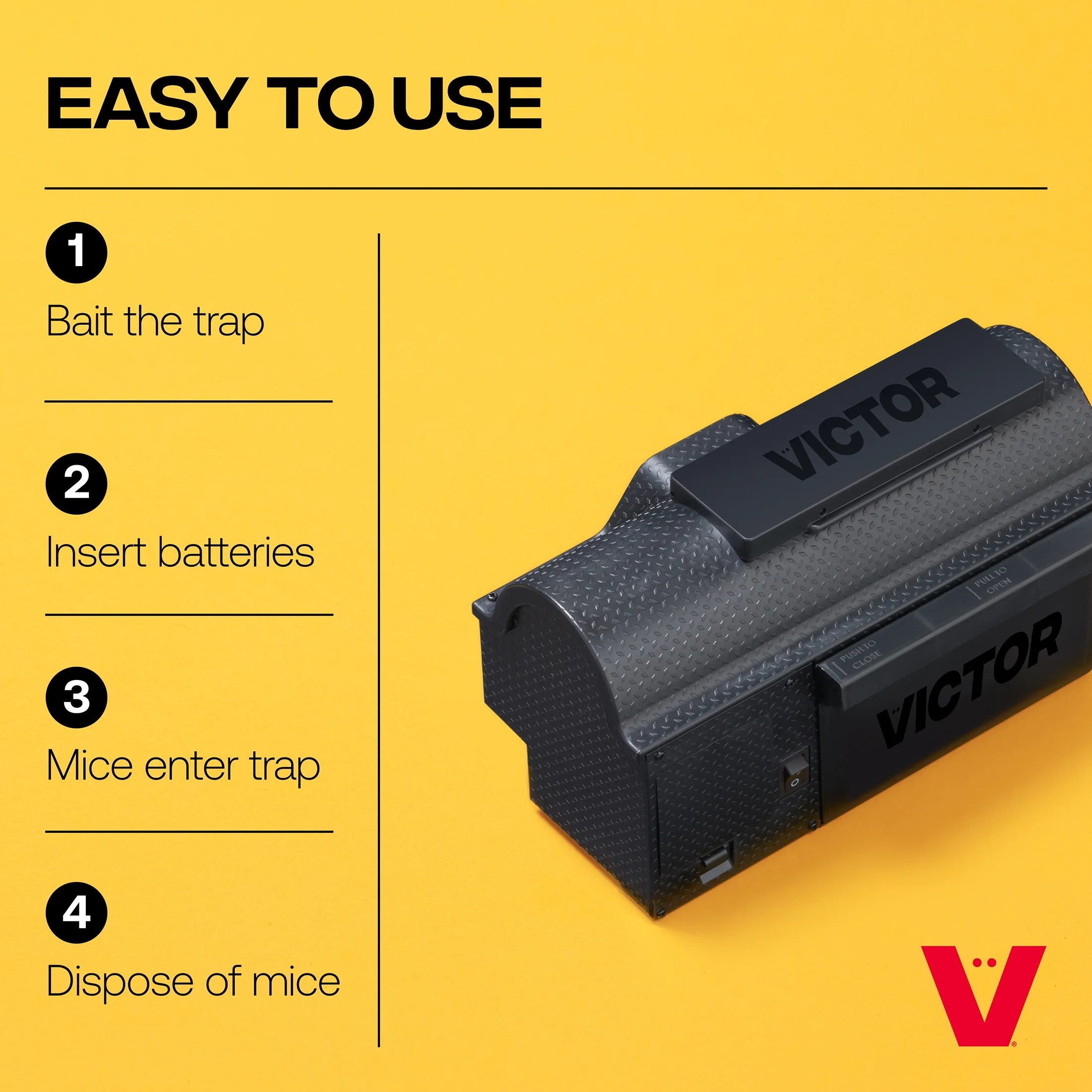Victor Multi Kill Electronic Mouse Trap - Image 5