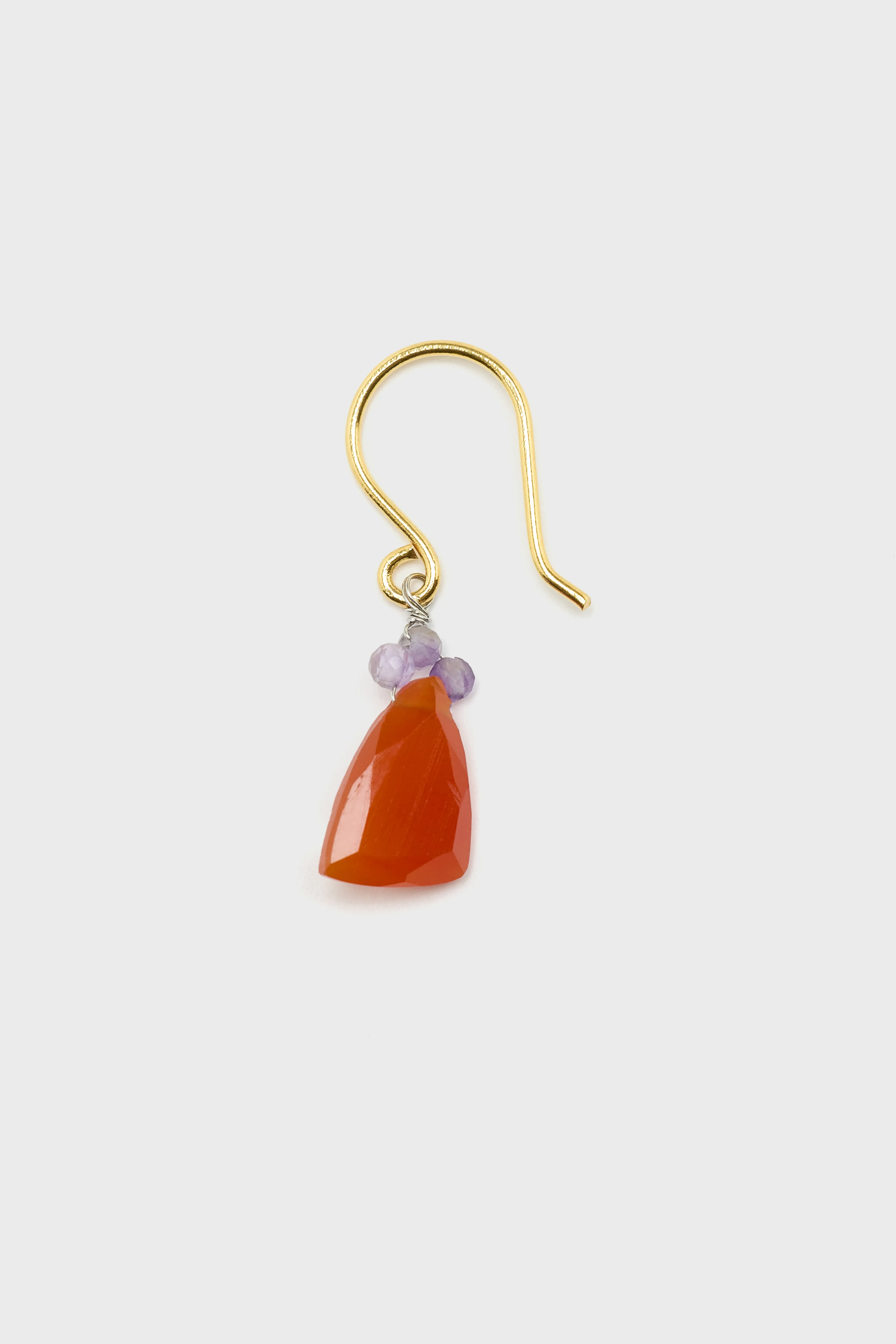 Bellerose N° 1 Asymmetric Earrings  (261 / W / MULTICOLOR)