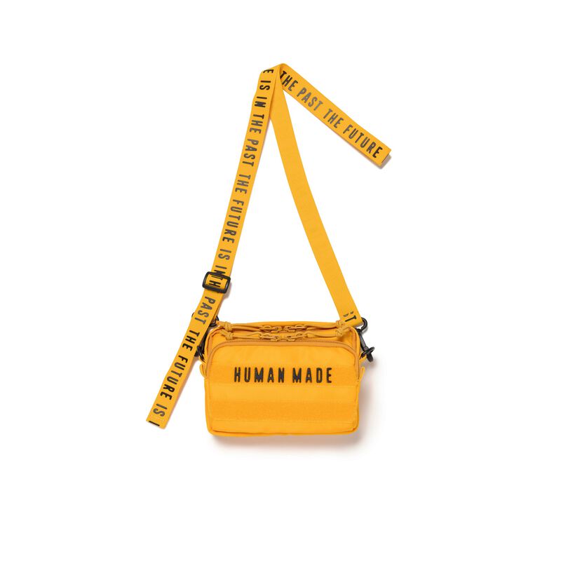 HUMAN MADE MILITARY POUCH MINI