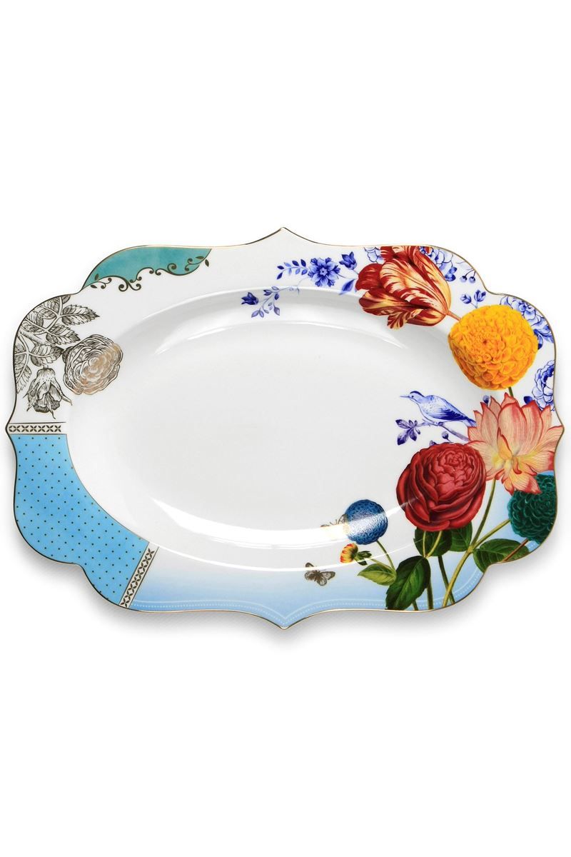 Oval Platter Royal 40x28.5cm