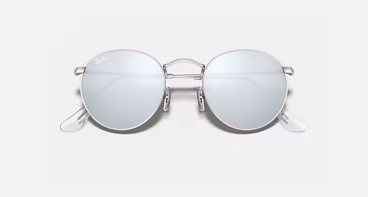 Ray-Ban ROUND FLASH LENSES