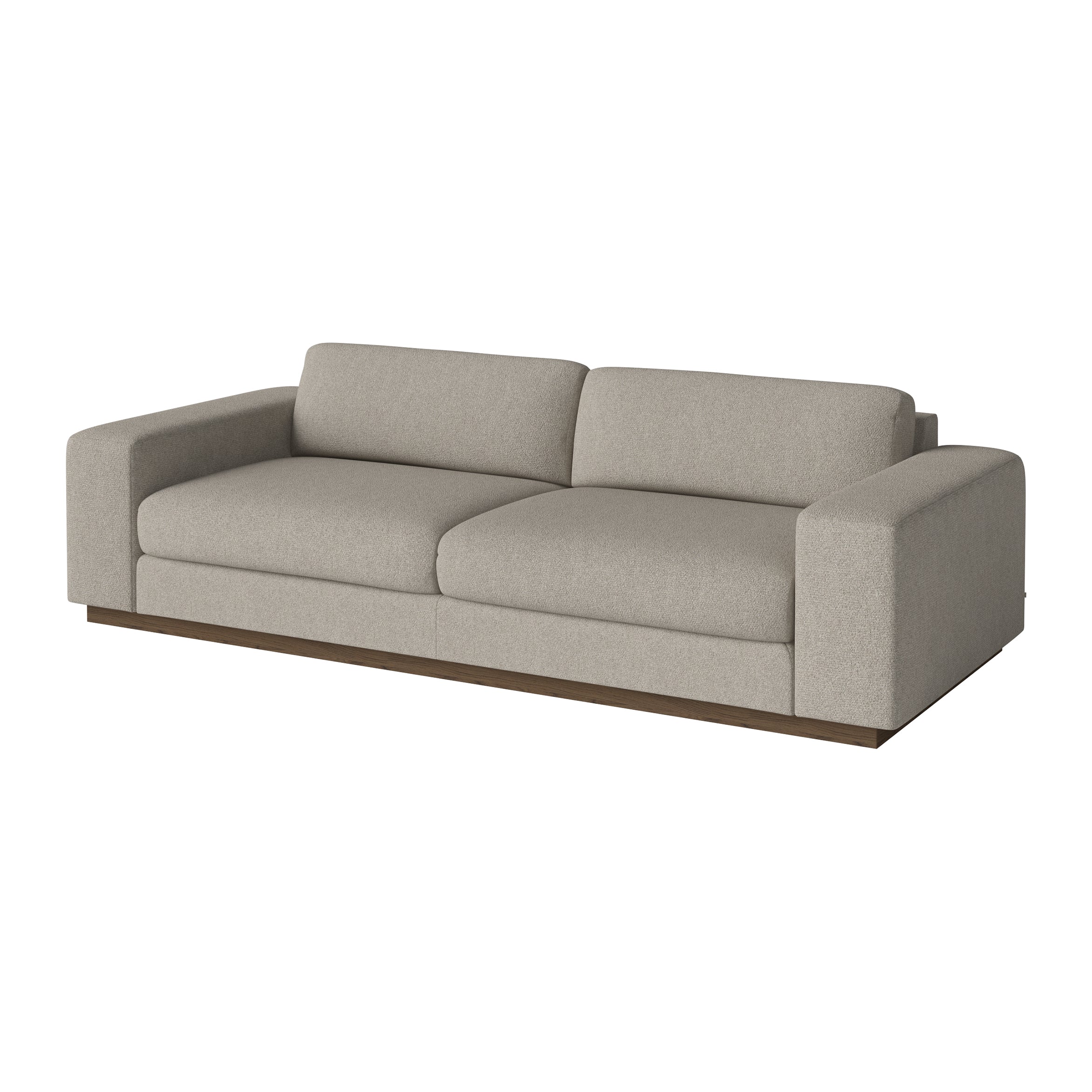 Bolia Sepia 3-zitsbank - Bouclé - Sand