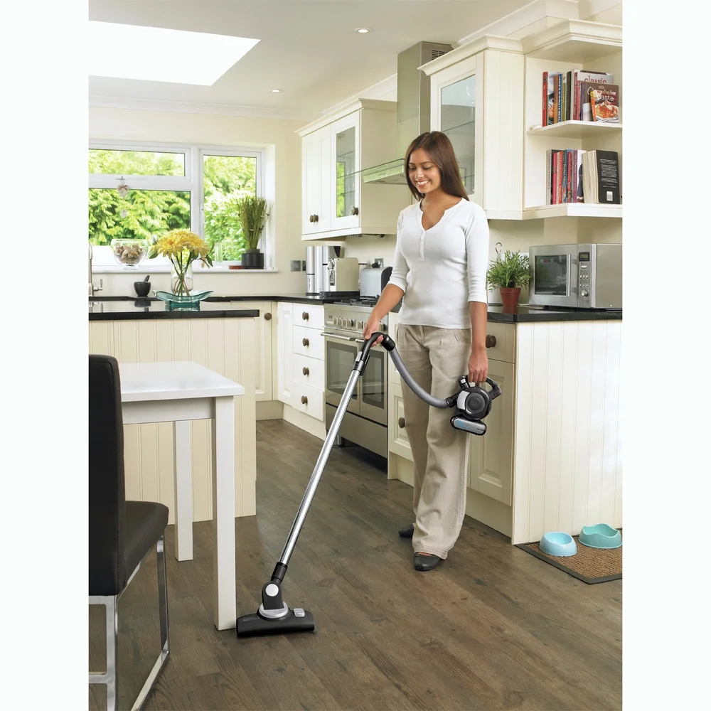 BLACK+DECKER DUSTBUSTER 20V MAX* Flex Cordless Stick Vacuum with Floor Head and Pet Hair Brush, (BDH2020FLFH) - Image 12