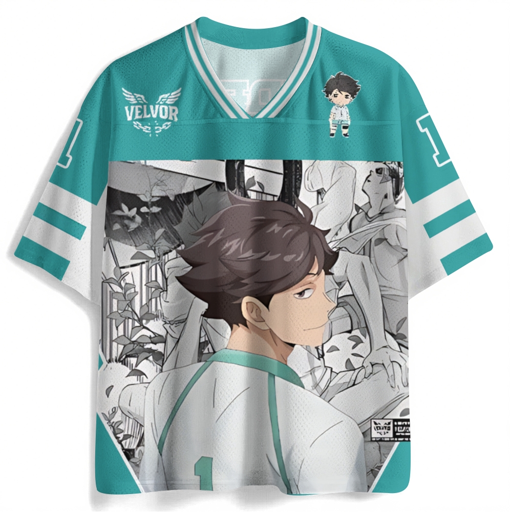 Haikyuu!! Anime Football Jersey