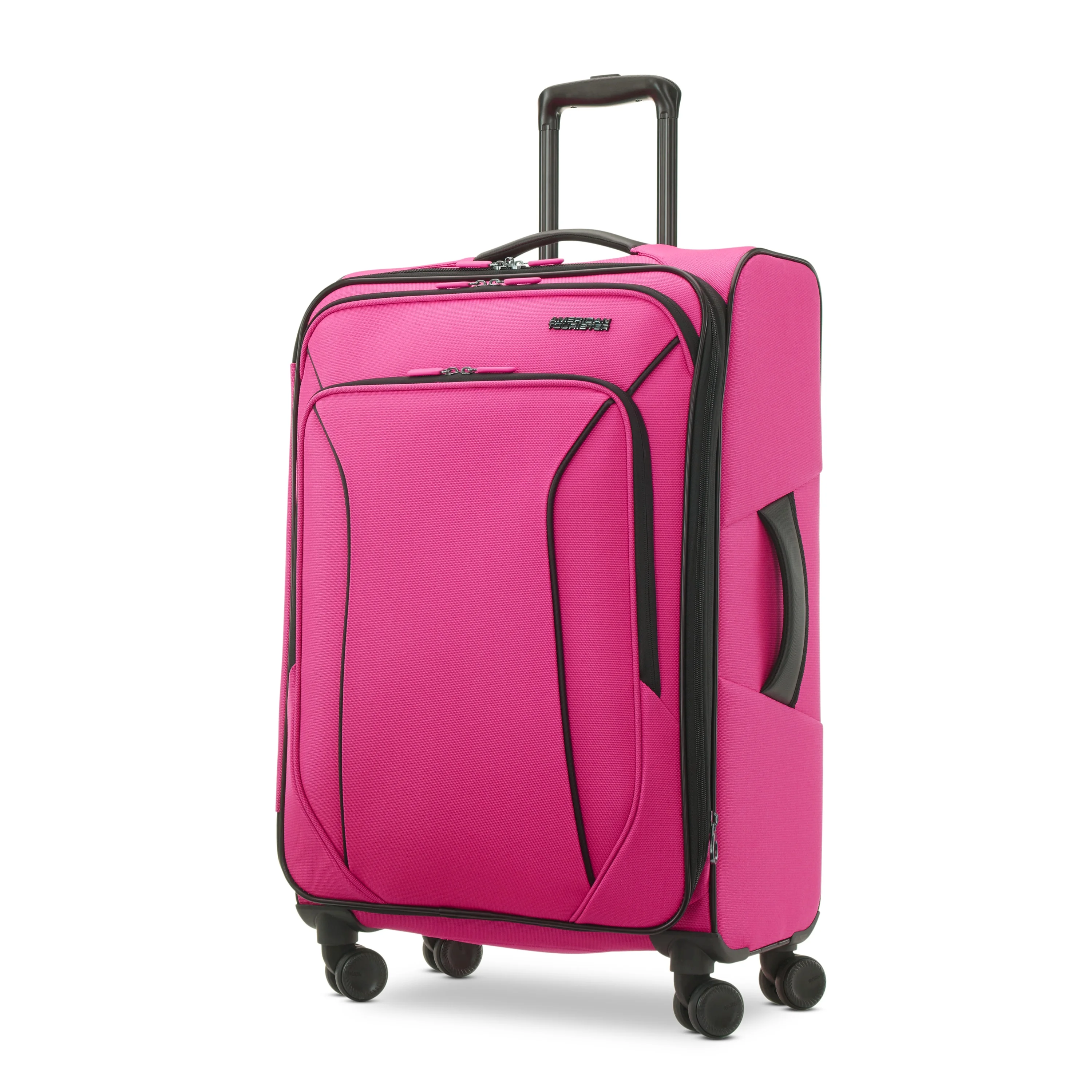 American Tourister X-Lite 3-Piece Luggage Set with Spinner Wheels - Light Grey - Image 26