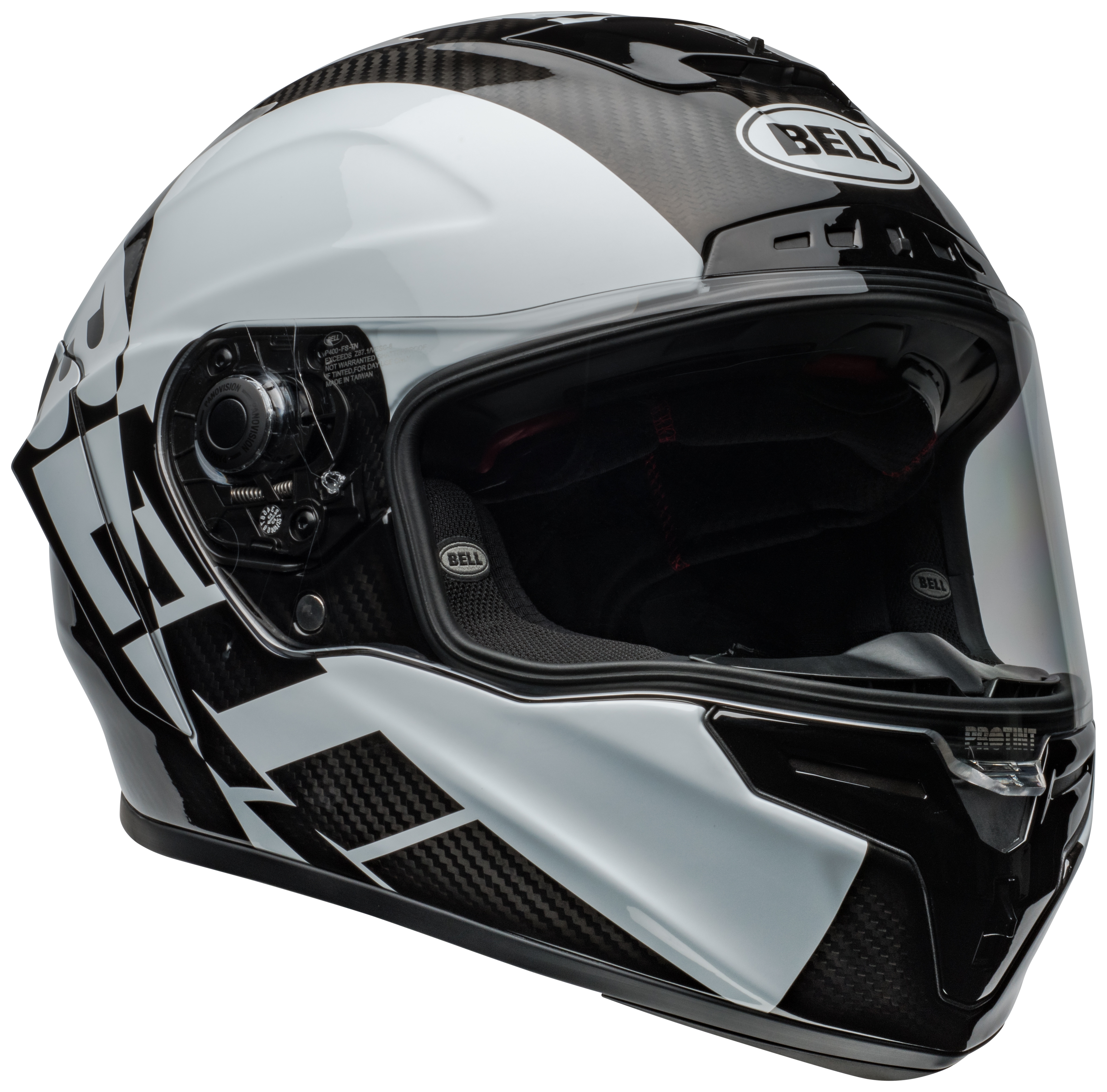 SportsBikeShop Bell Race Star DLX Flex Offset Helmet