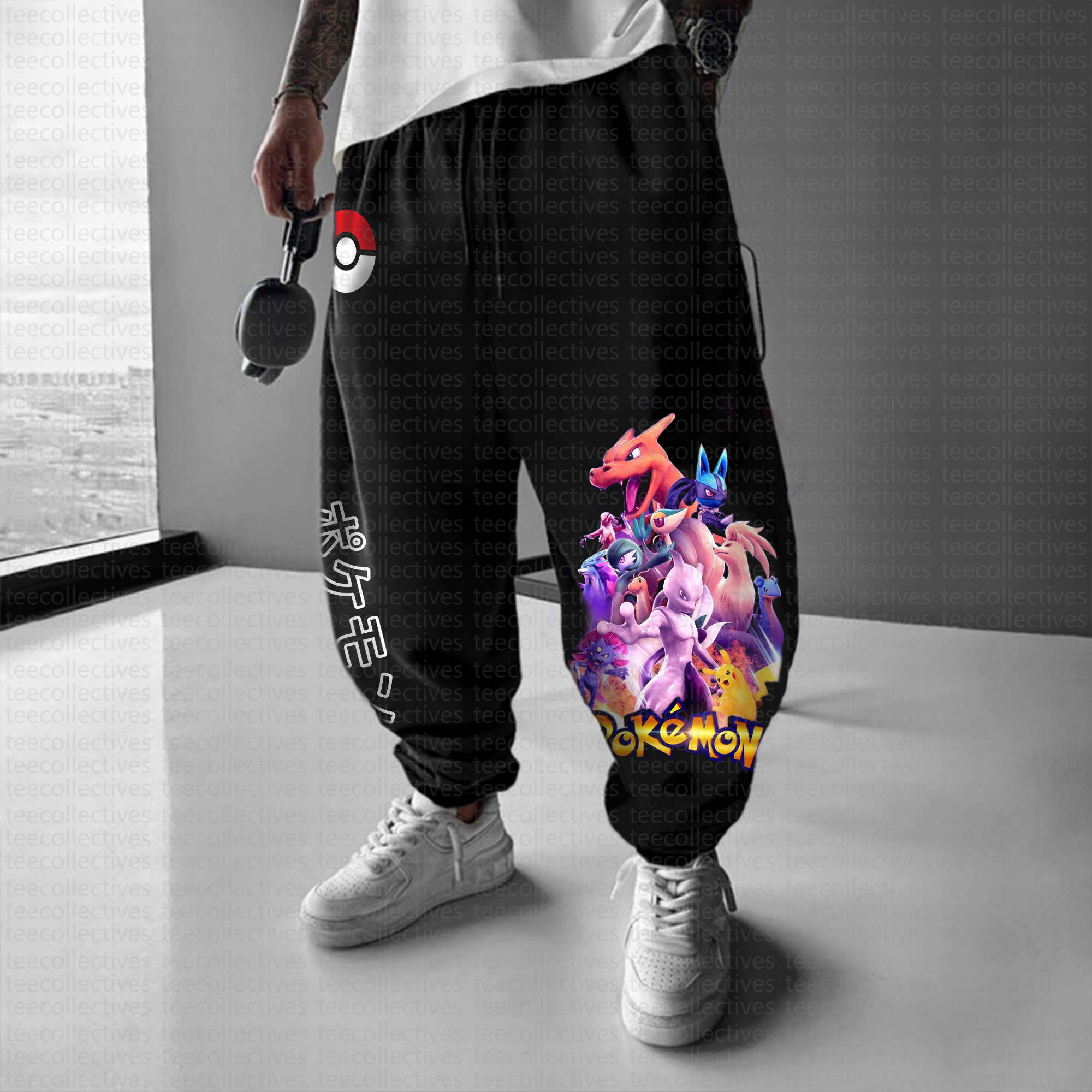 Unisex  “Comicssoul” Casual Anime Streetwear Pants