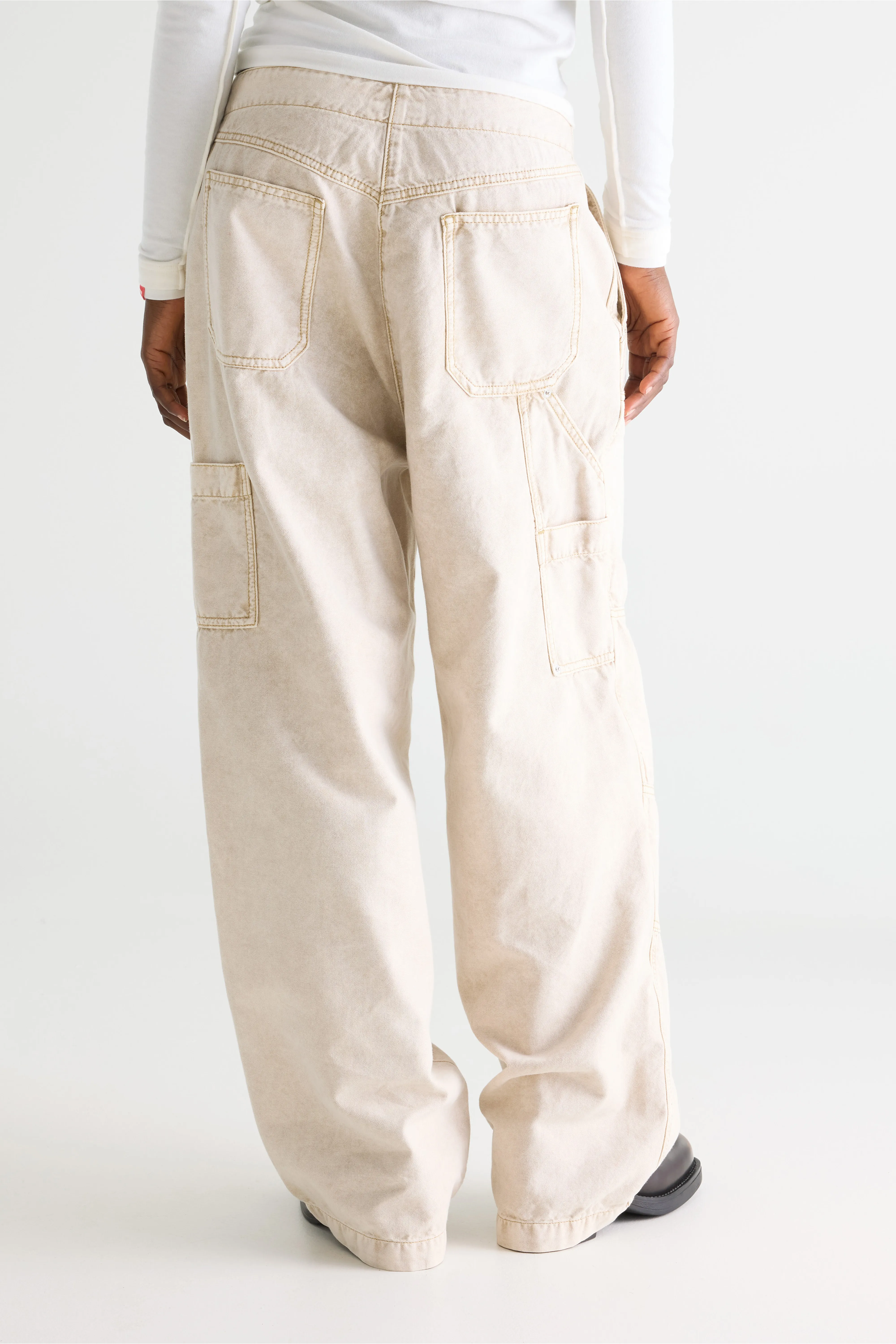 Bellerose Phantom wide trousers (261 / W / BEIGE)