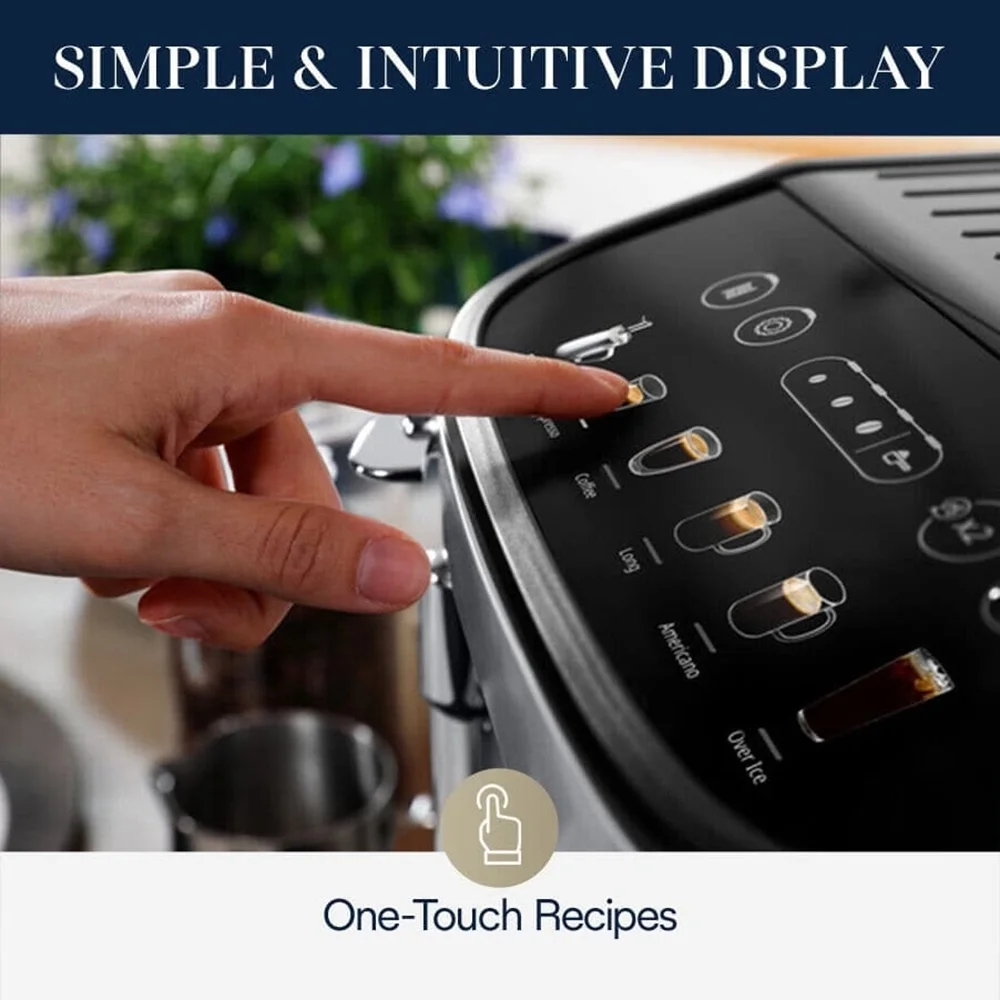 DeLonghi Magnifica Evo Automatic Espresso & Coffee Machine, 6 Recipe - ECAM29043SB - Image 8