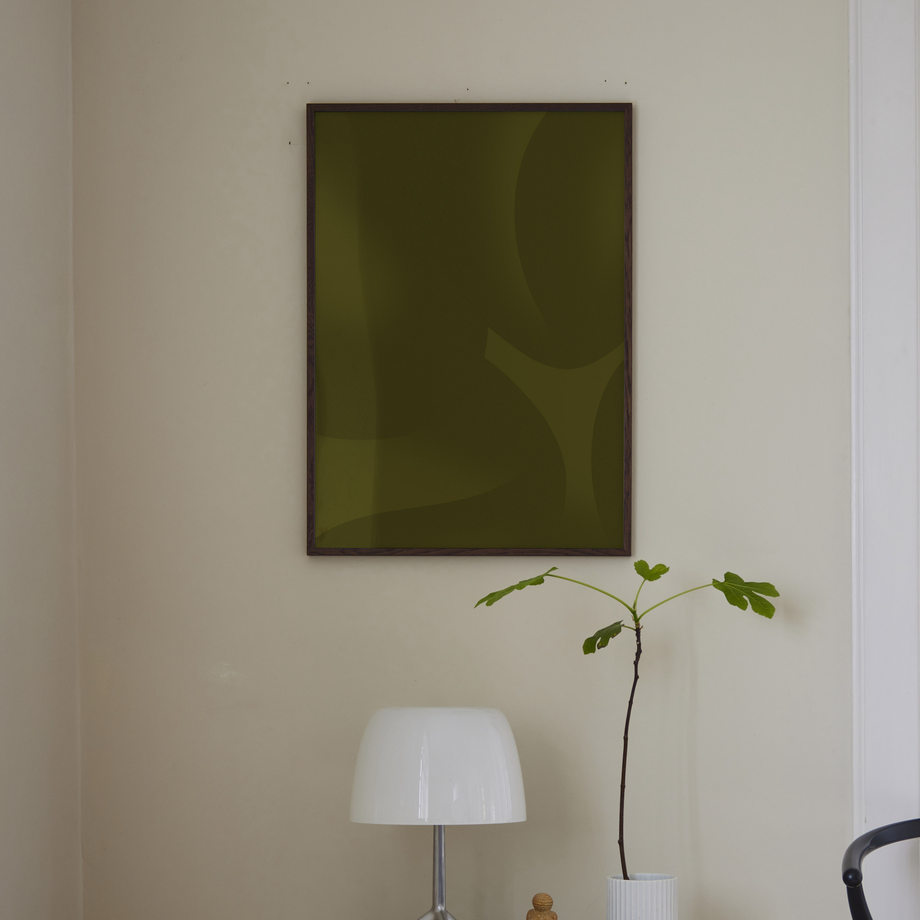 Paper Collective Frame Lijst 50 x 70 cm - Dark Oak